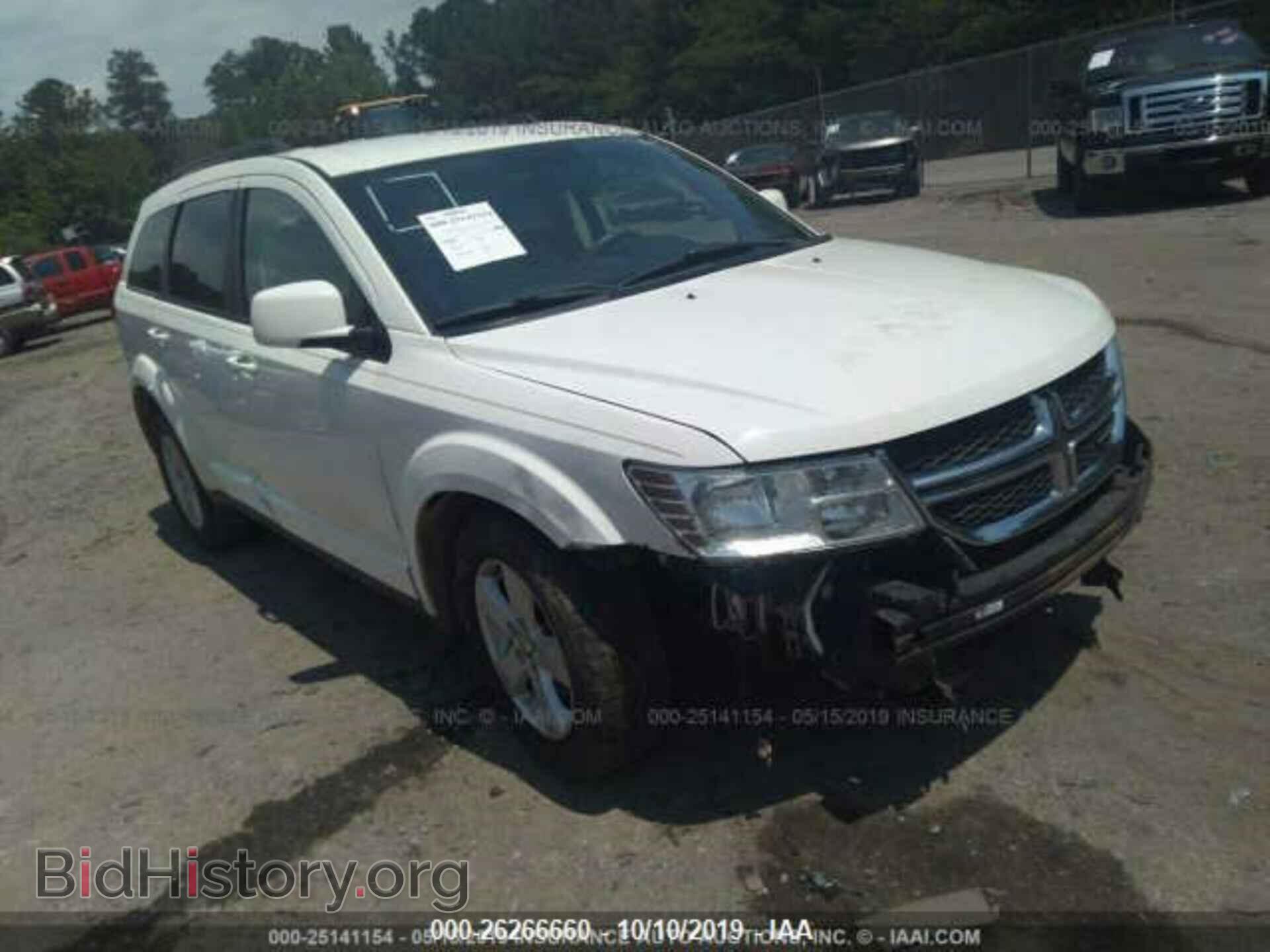Фотография 3C4PDDBG4CT273616 - DODGE JOURNEY 2012