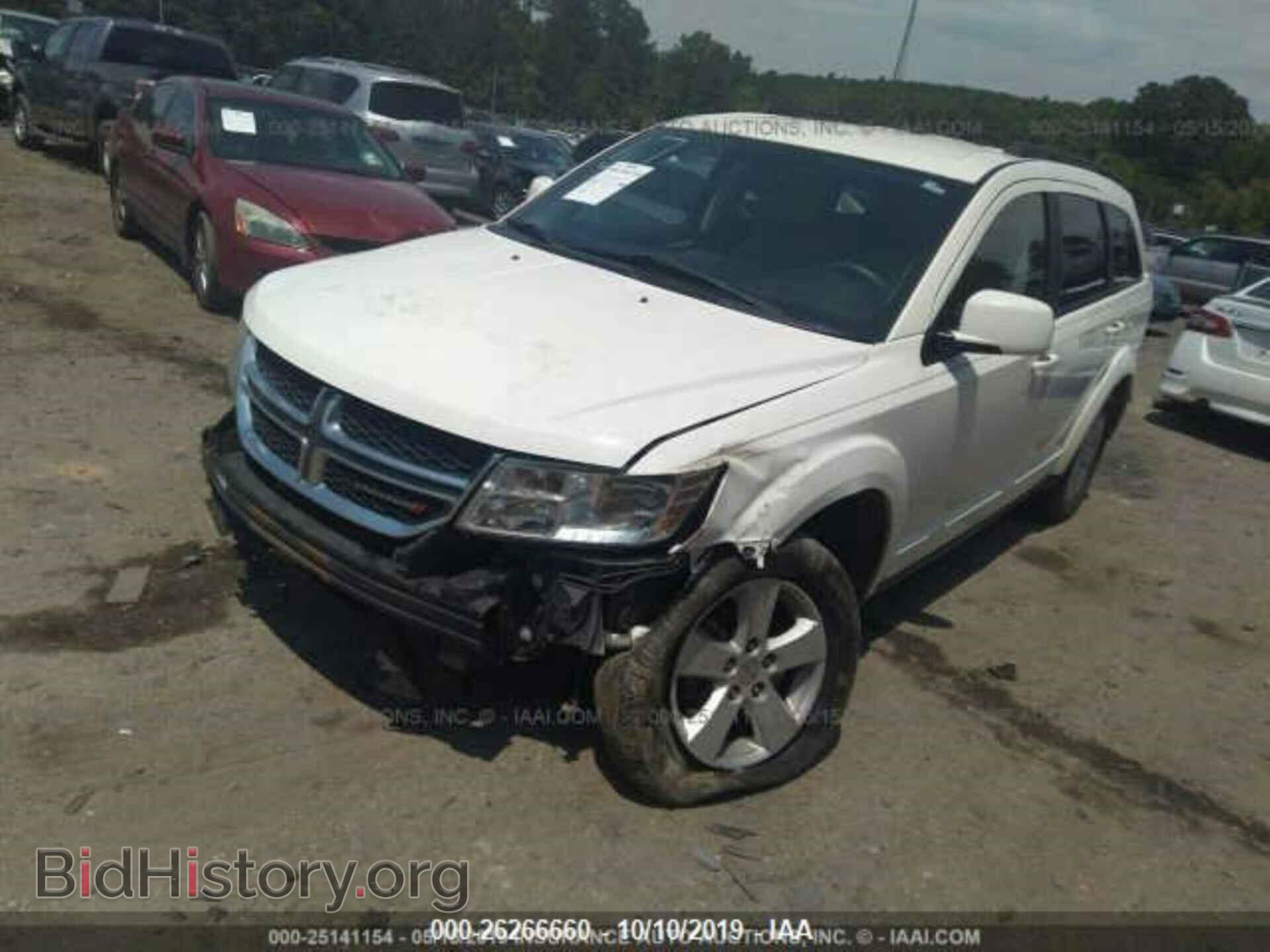 2012 DODGE JOURNEY - VIN: 3C4PDDBG4CT273616 - Фото 2