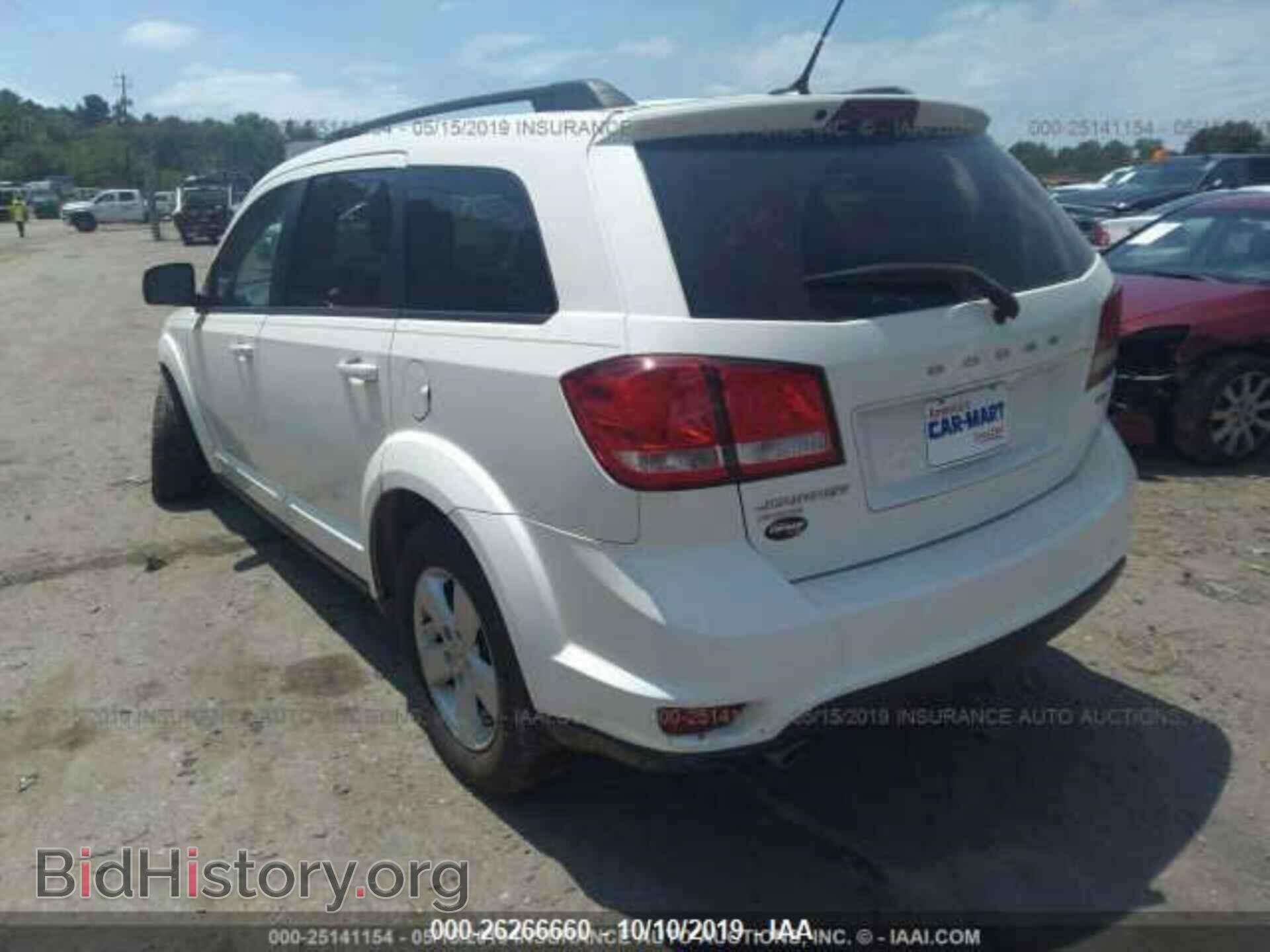 2012 DODGE JOURNEY - VIN: 3C4PDDBG4CT273616 - Фото 3