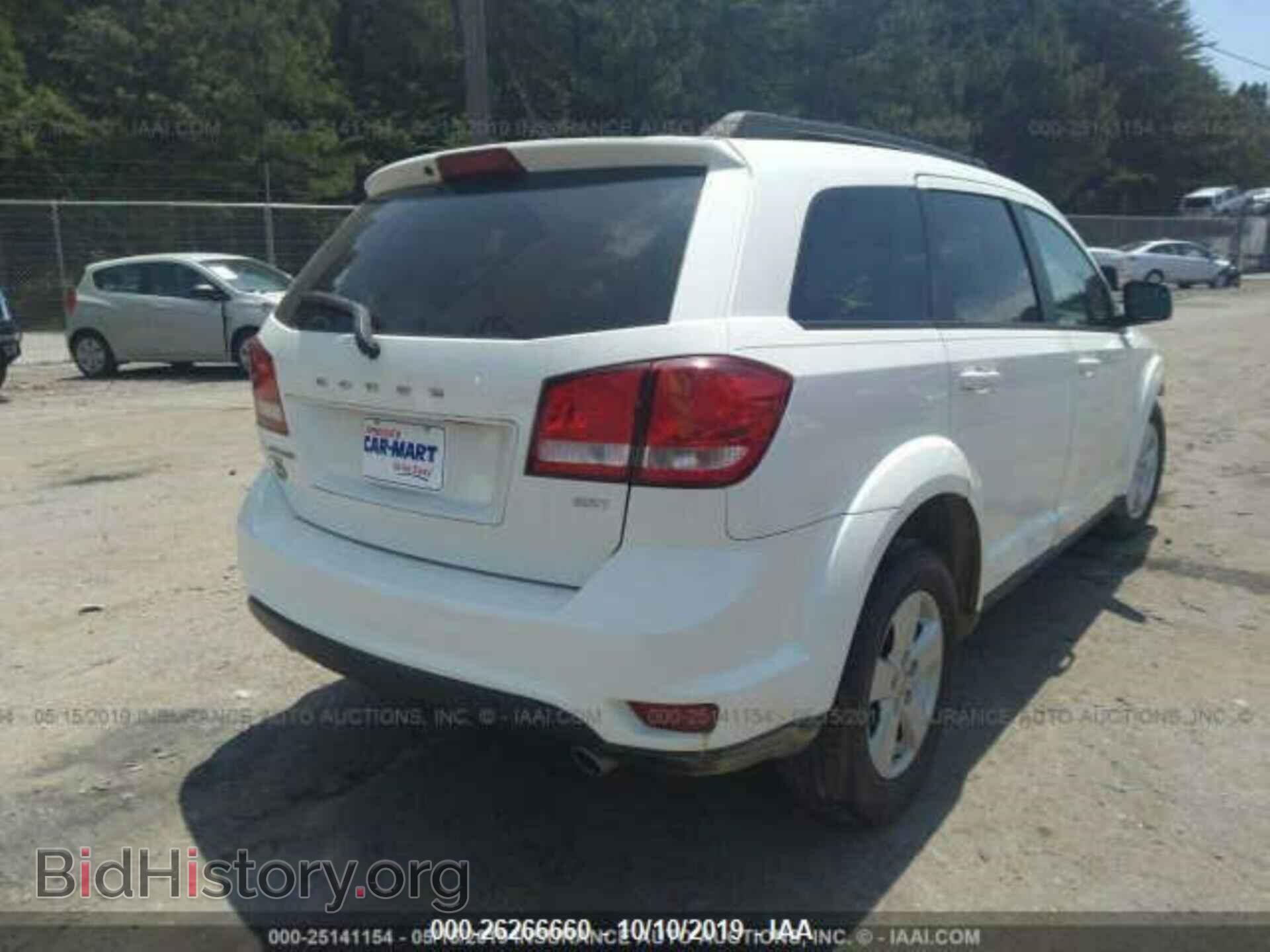 2012 DODGE JOURNEY - VIN: 3C4PDDBG4CT273616 - Фото 4