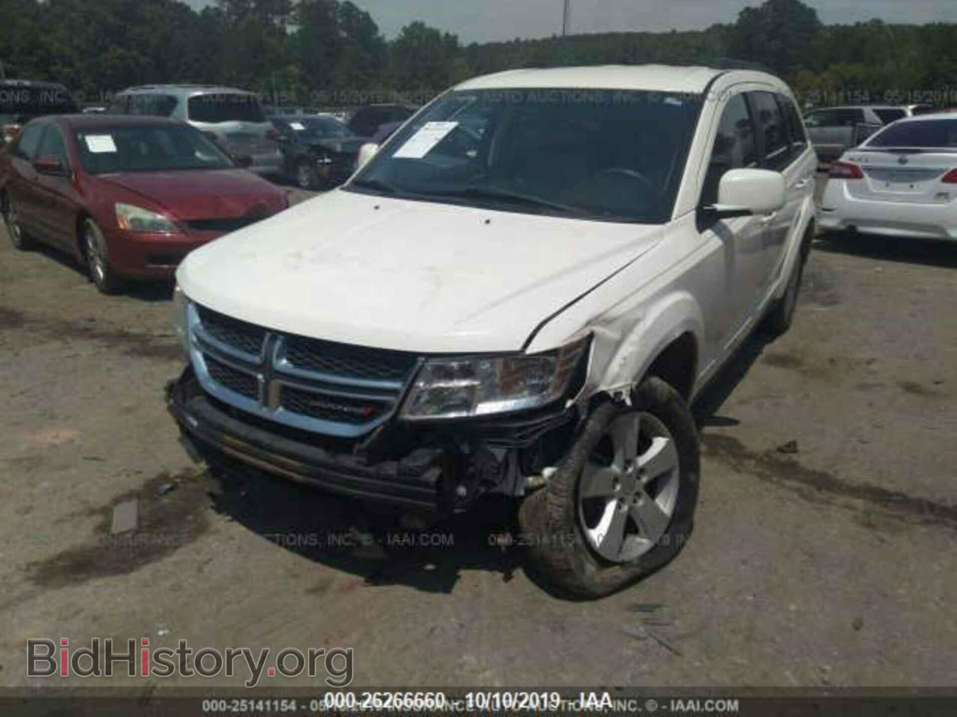 2012 DODGE JOURNEY - VIN: 3C4PDDBG4CT273616 - Фото 6