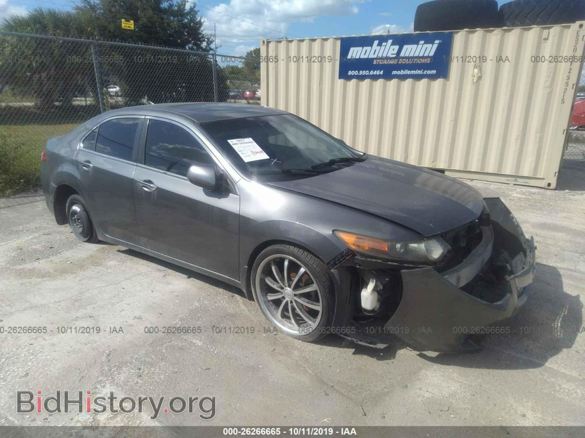 Фотография JH4CU26639C019449 - ACURA TSX 2009