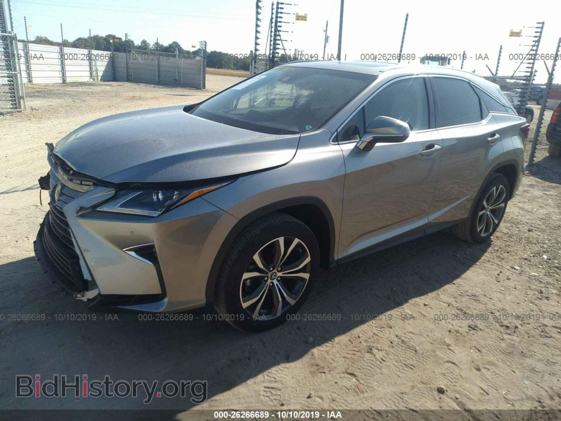 2019 LEXUS RX - VIN: 2T2ZZMCA6KC130667 - Фото 2