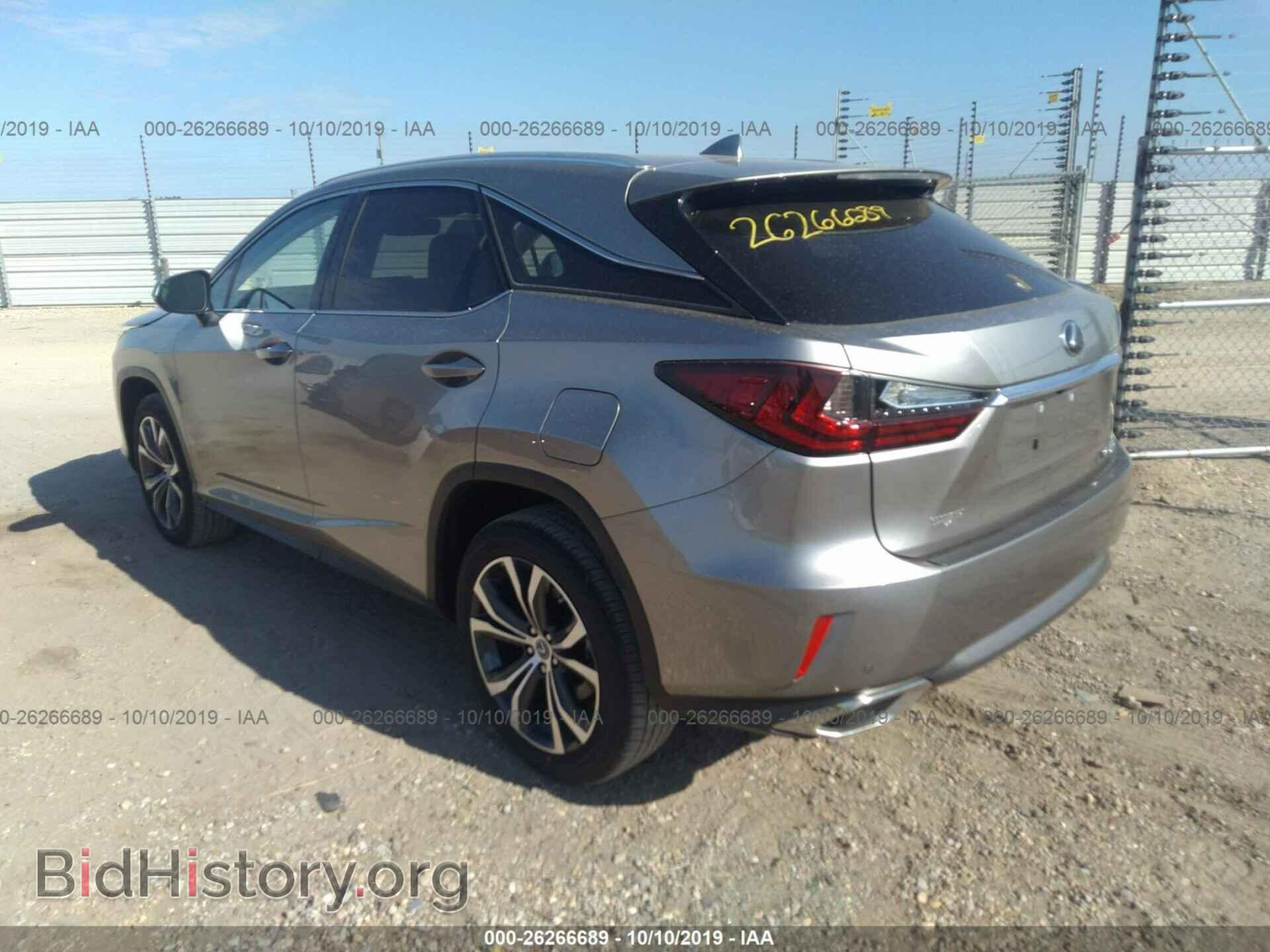 2019 LEXUS RX - VIN: 2T2ZZMCA6KC130667 - Фото 3