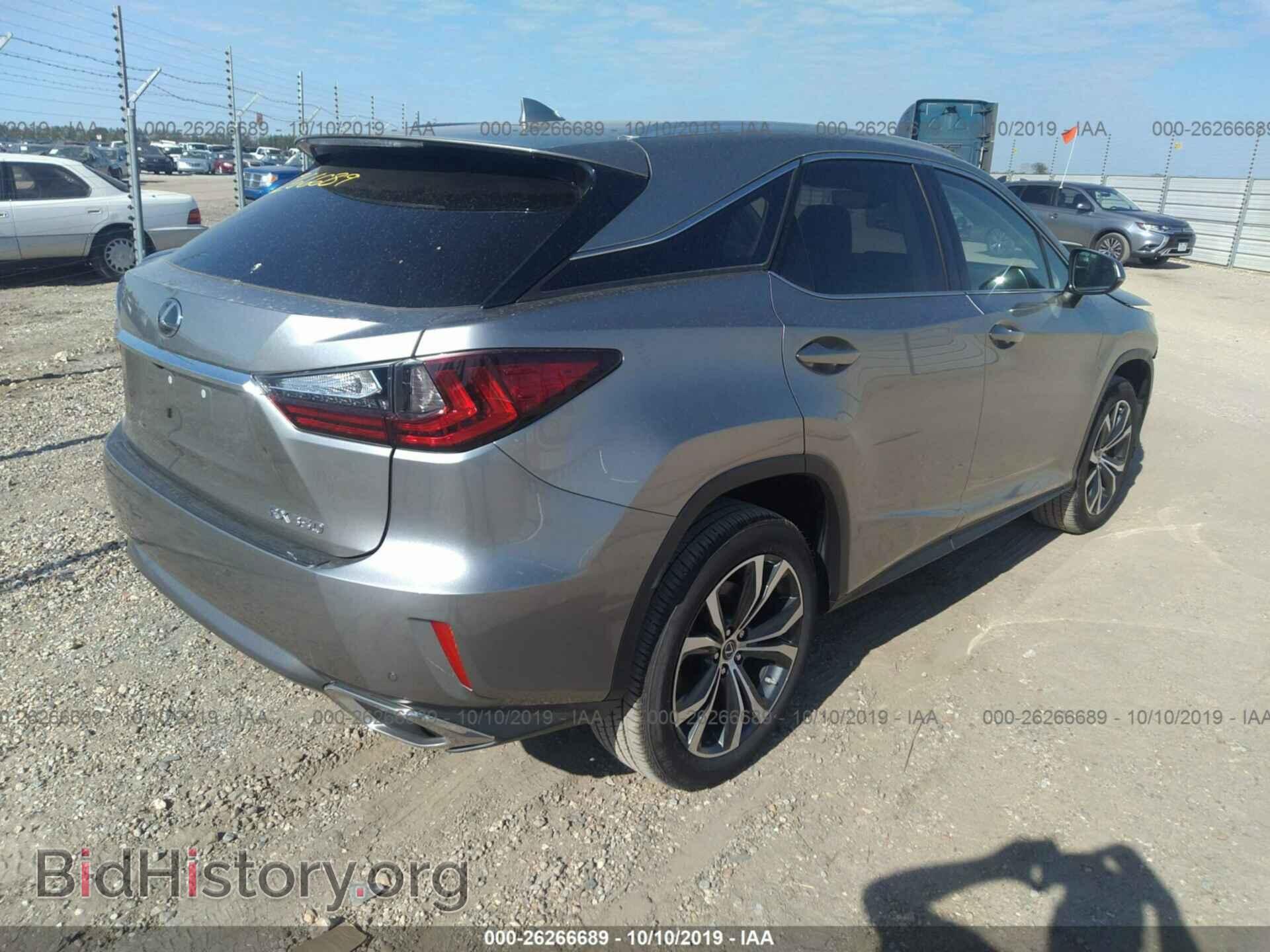 2019 LEXUS RX - VIN: 2T2ZZMCA6KC130667 - Фото 4