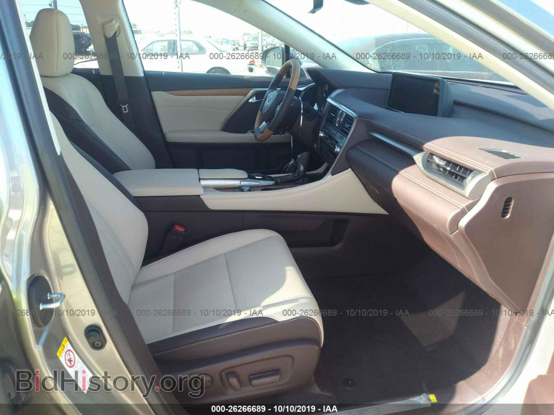 2019 LEXUS RX - VIN: 2T2ZZMCA6KC130667 - Фото 5