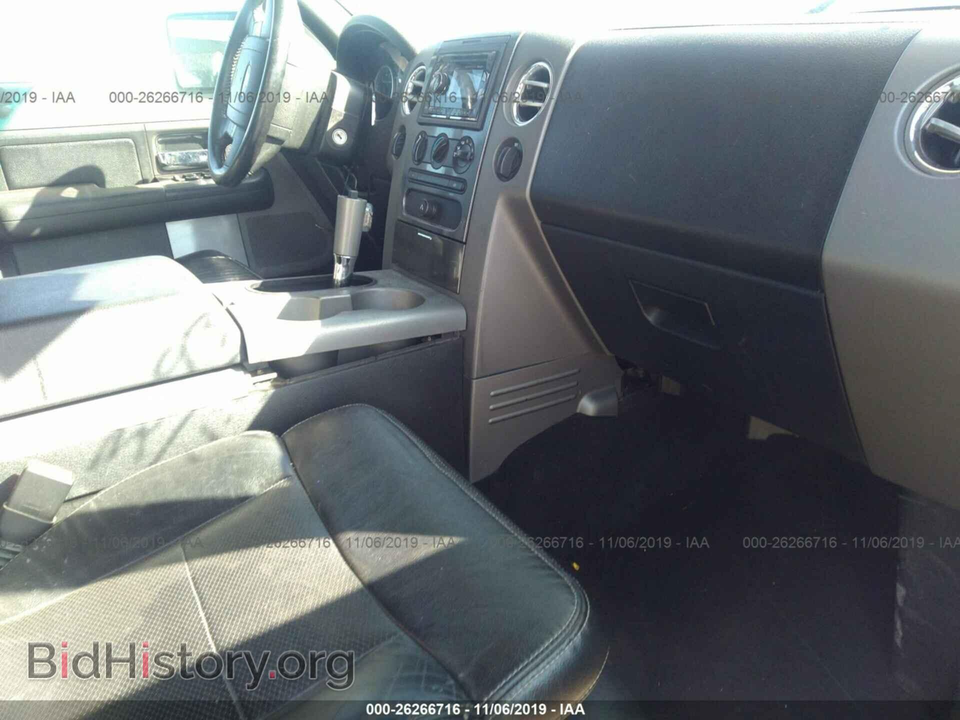 2005 FORD F150 - VIN: 1FTPW14575FB34064 - Фото 5