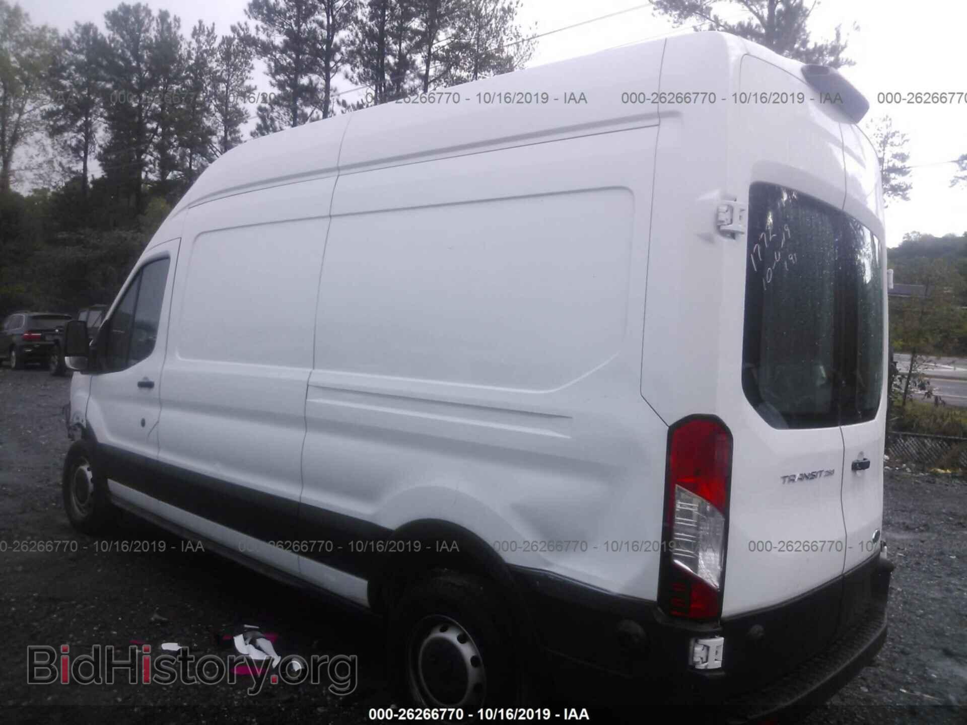 2019 FORD TRANSIT - VIN: 1FTYR2XM8KKB11772 - Фото 3