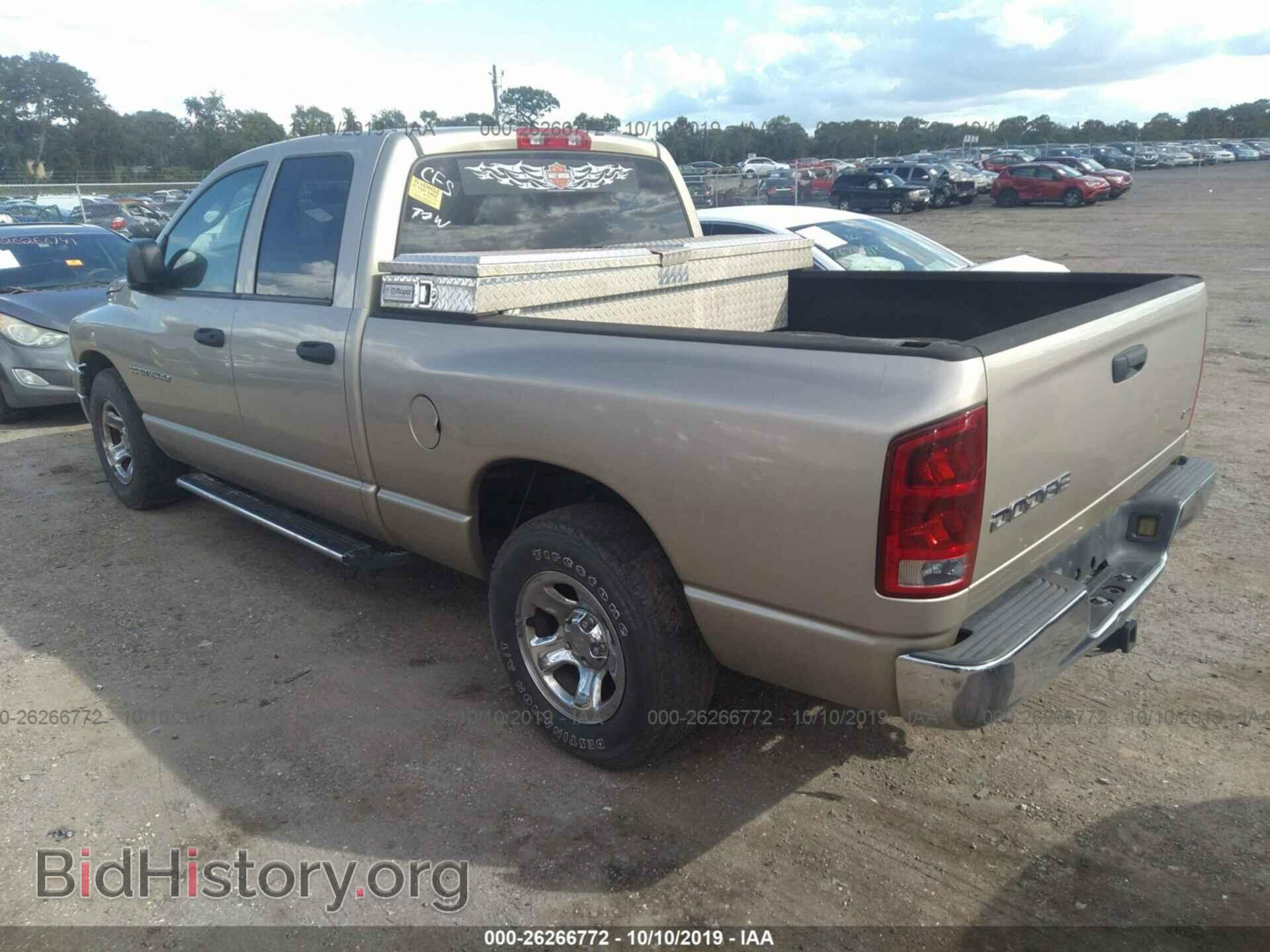 2003 DODGE RAM 1500 - VIN: 1D7HA18N73J605059 - Фото 3