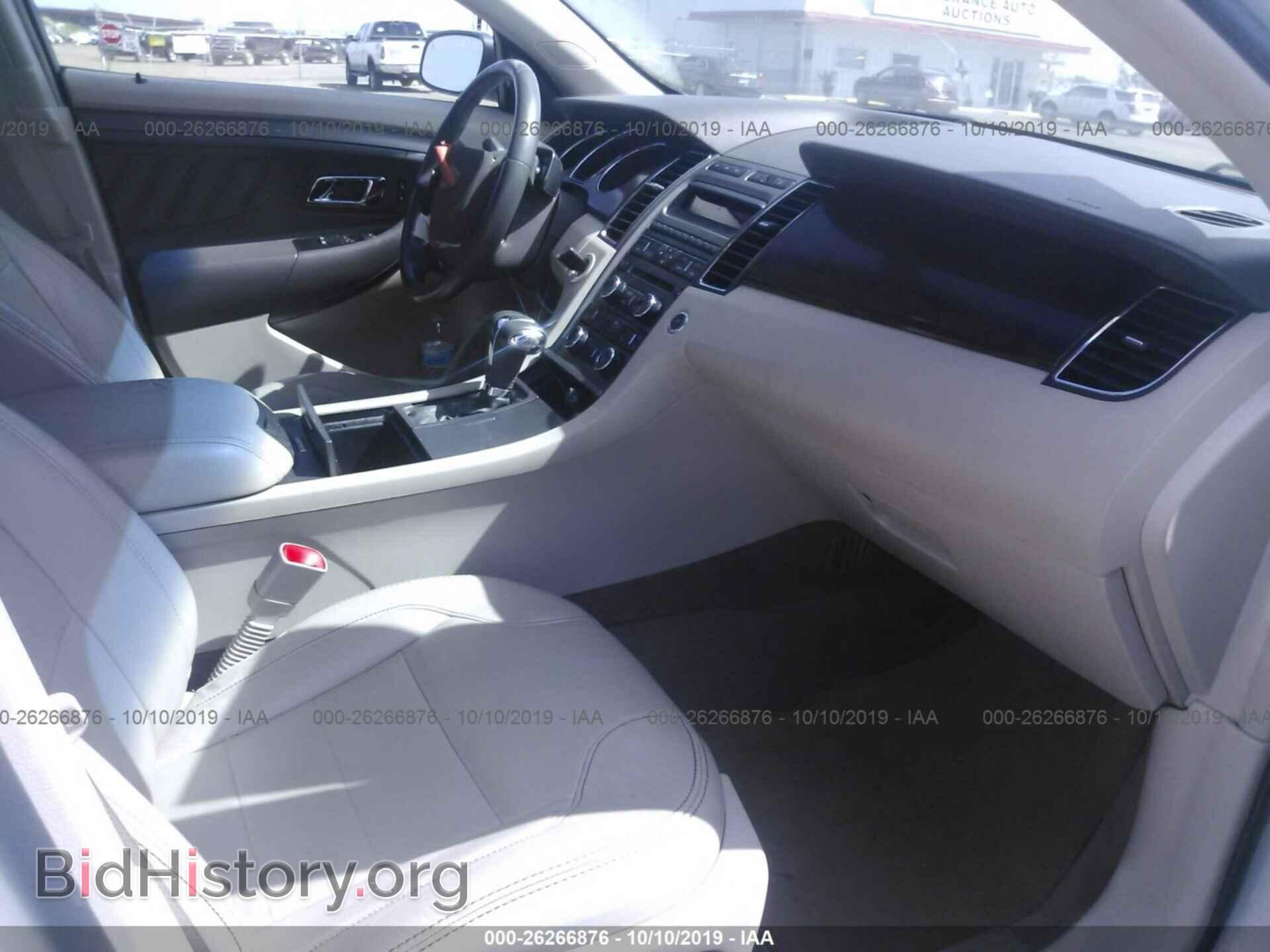 2011 FORD TAURUS - VIN: 1FAHP2EW5BG165937 - Фото 5