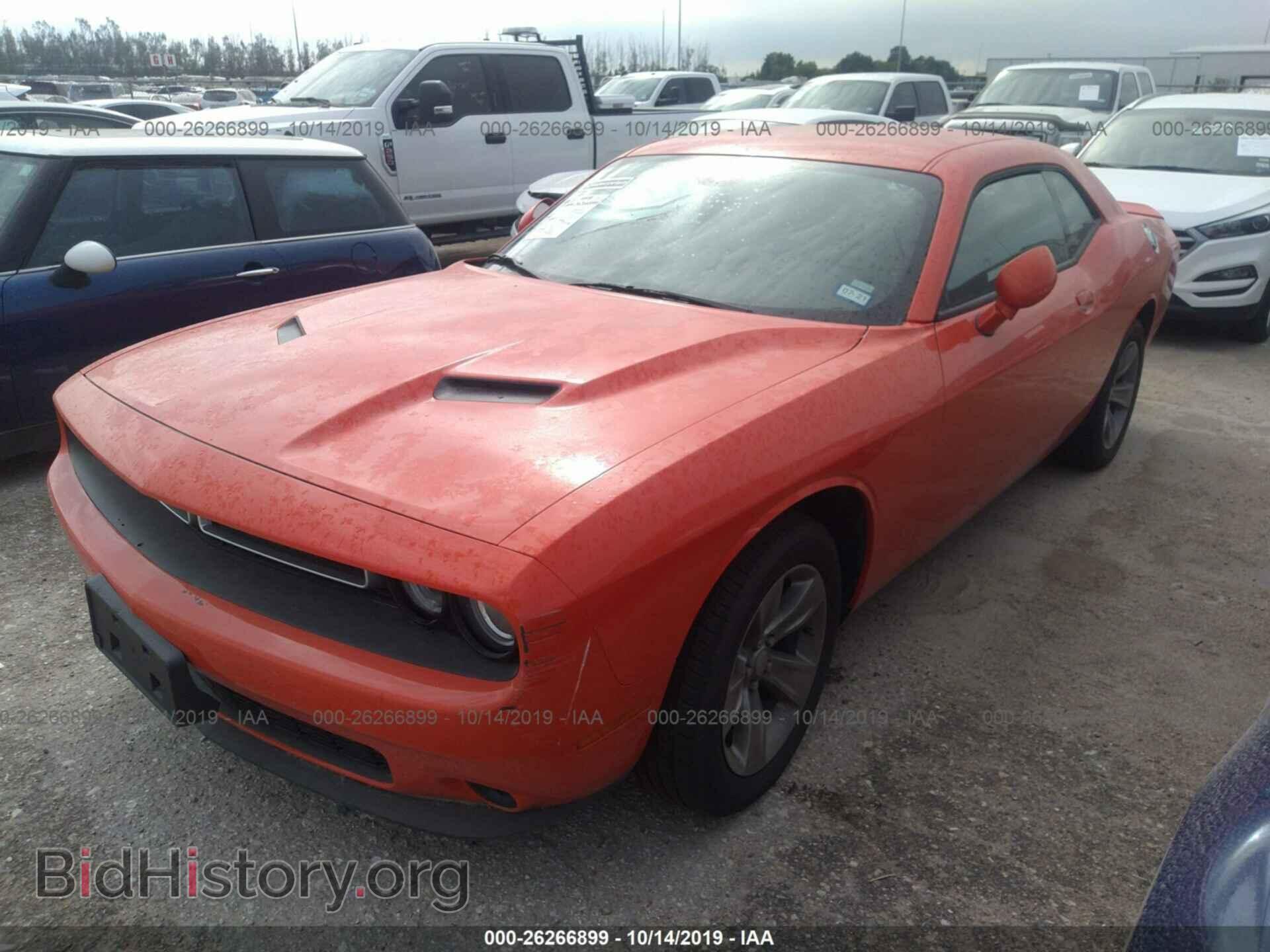 2019 DODGE CHALLENGER - VIN: 2C3CDZAG9KH687709 - Photo 2