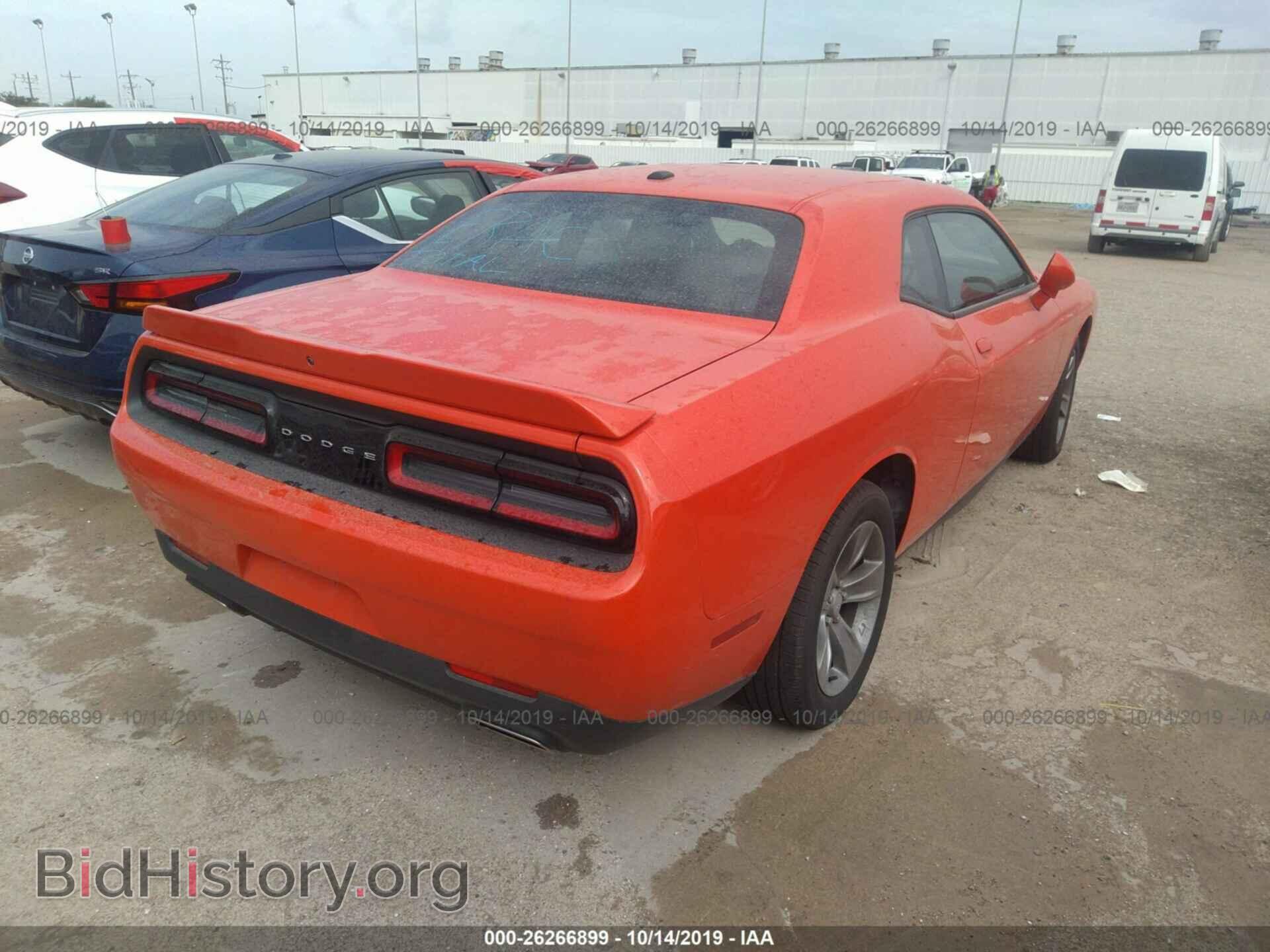 2019 DODGE CHALLENGER - VIN: 2C3CDZAG9KH687709 - Photo 4