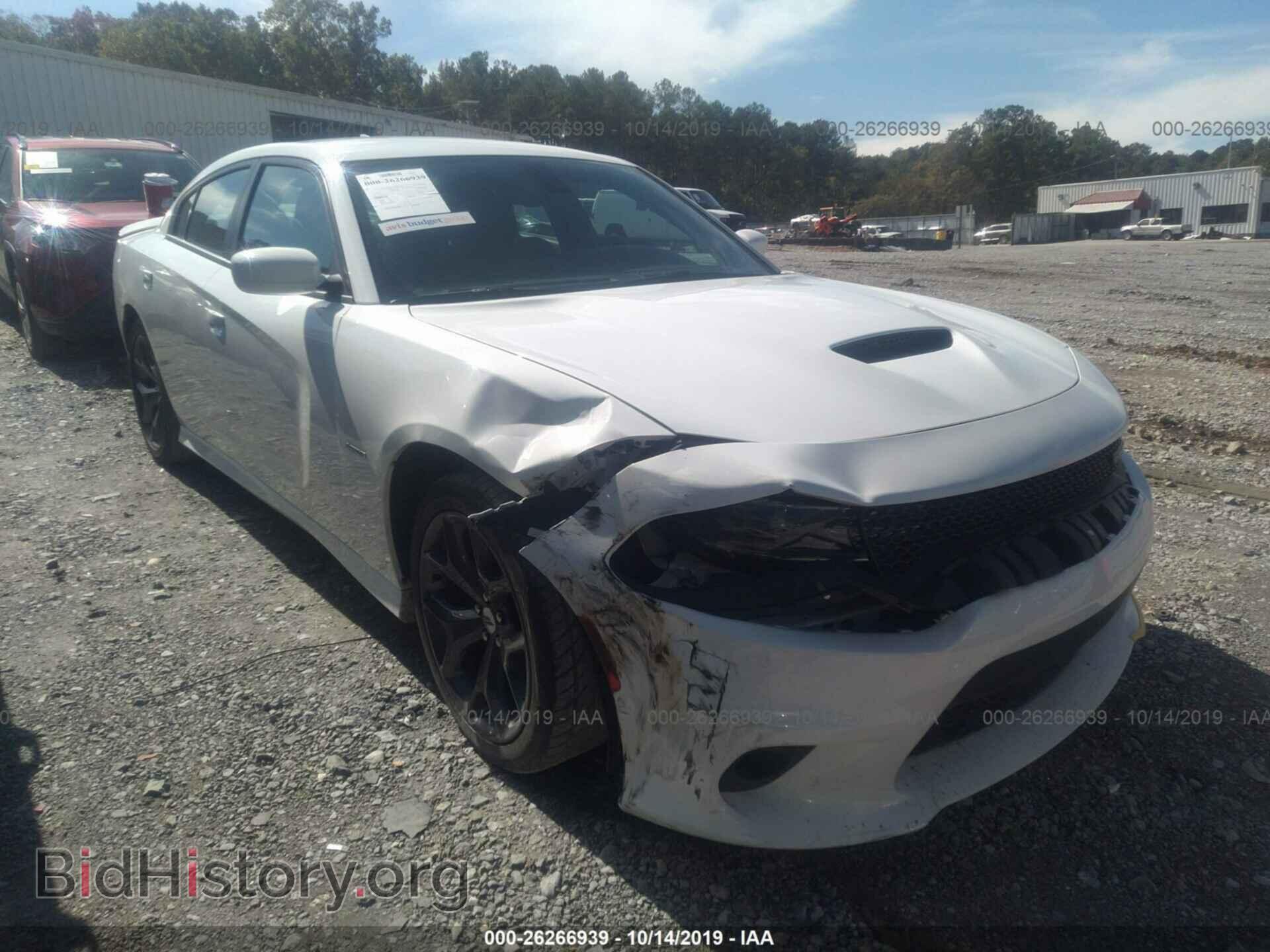 Фотография 2C3CDXCT2KH608315 - DODGE CHARGER 2019