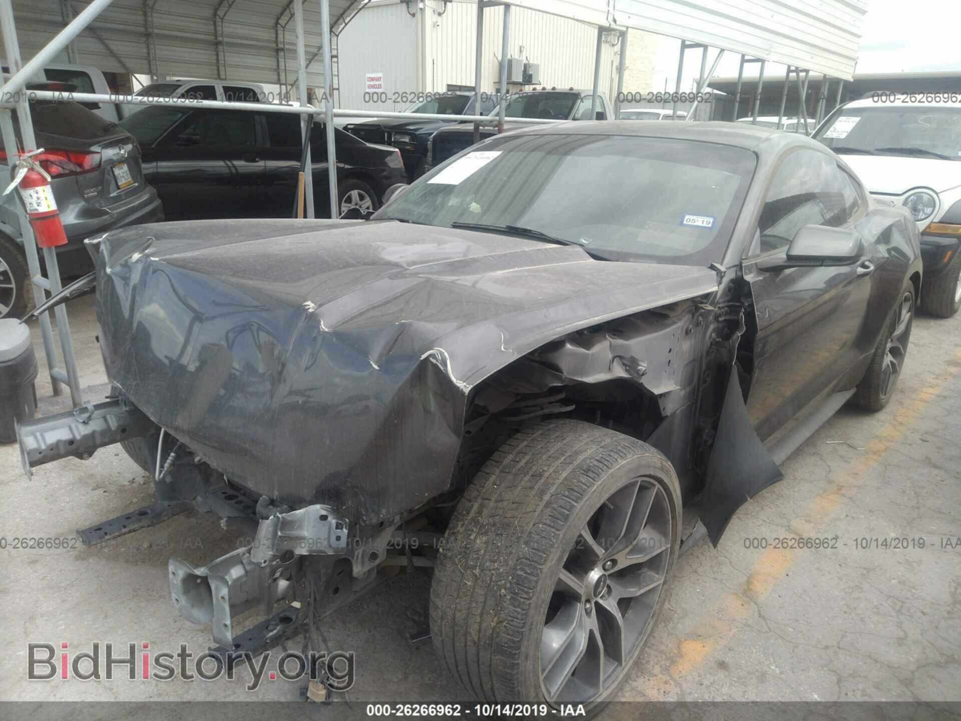 2015 FORD MUSTANG - VIN: 1FA6P8TH2F5391479 - Фото 2