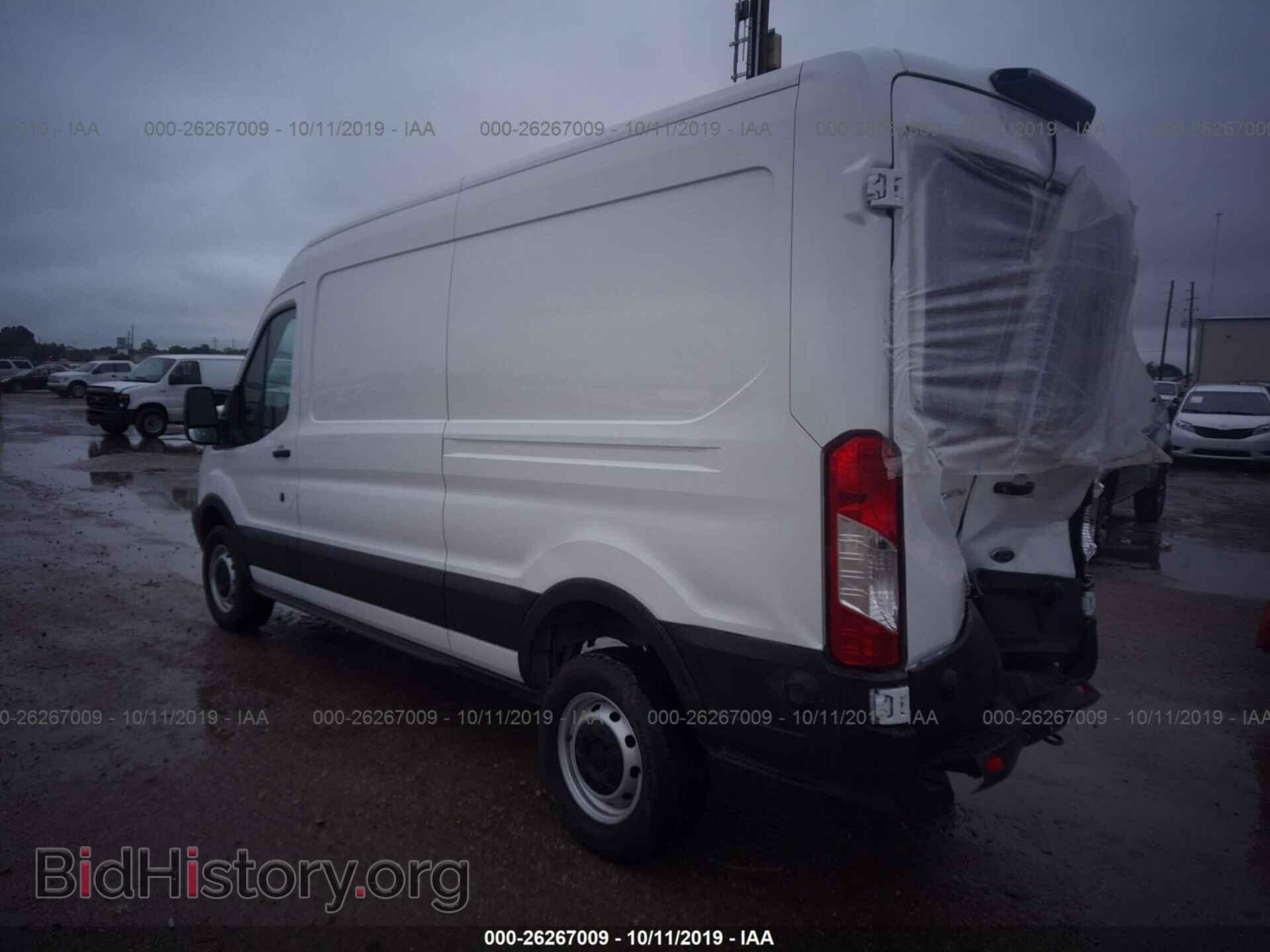 2019 FORD TRANSIT - VIN: 1FTYR2CM1KKB11361 - Фото 3