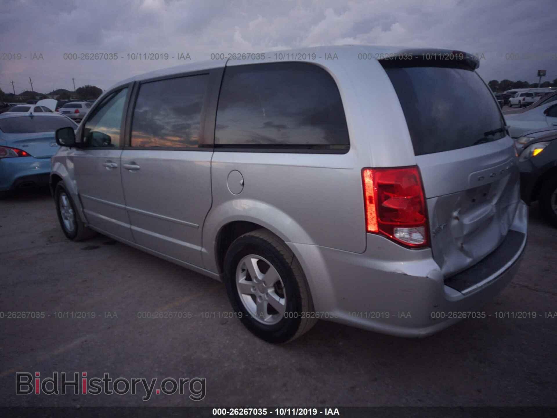 2011 DODGE GRAND CARAVAN - VIN: 2D4RN3DG6BR636628 - Фото 3