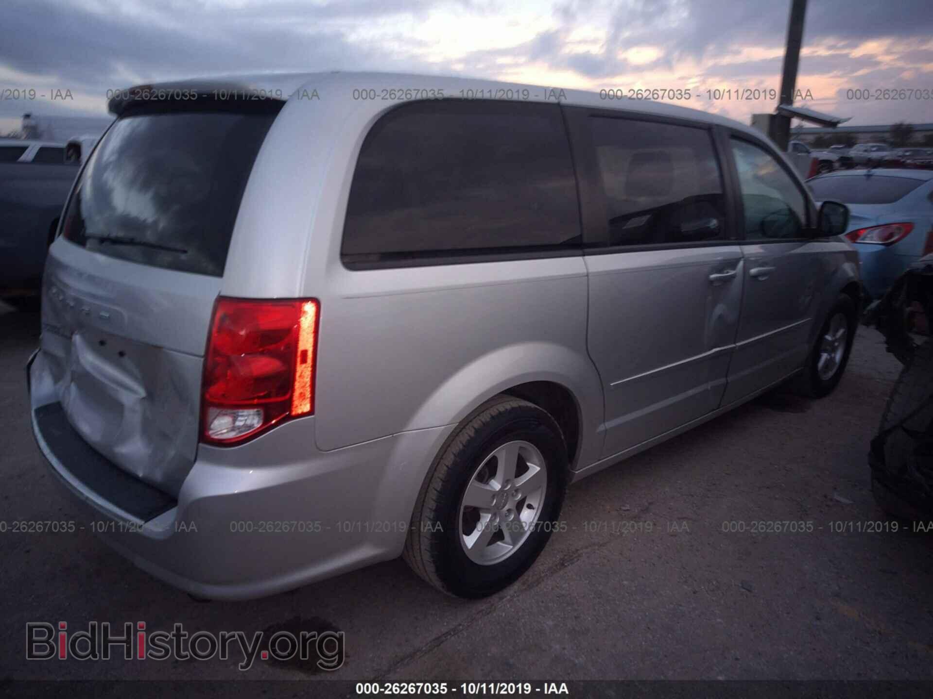 2011 DODGE GRAND CARAVAN - VIN: 2D4RN3DG6BR636628 - Фото 4