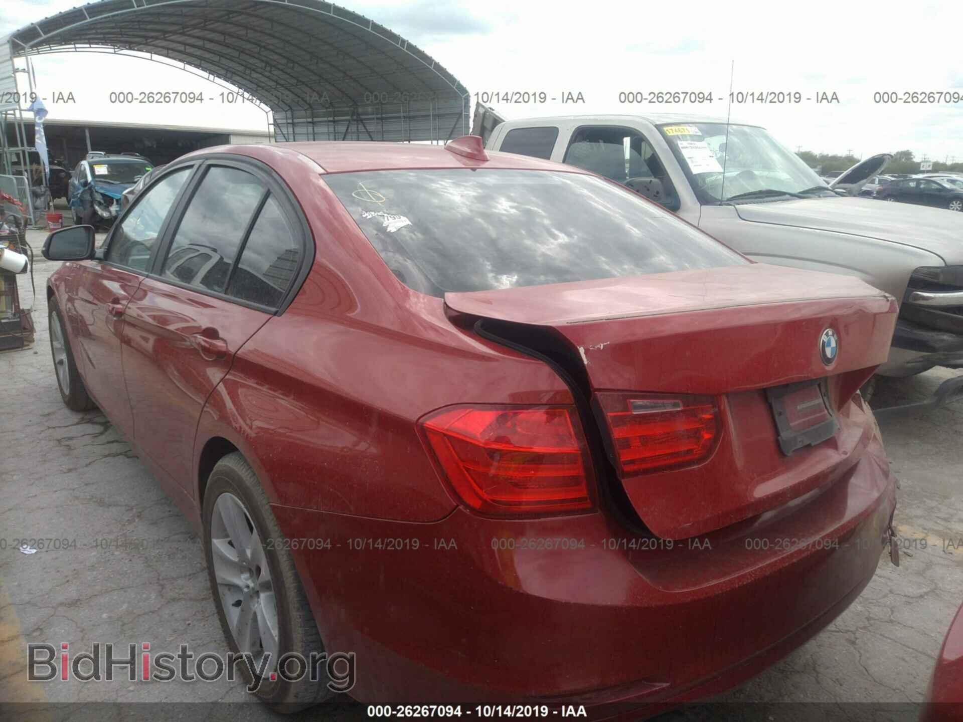 2012 BMW 328 - VIN: WBA3A5G58CNN65593 - Фото 3