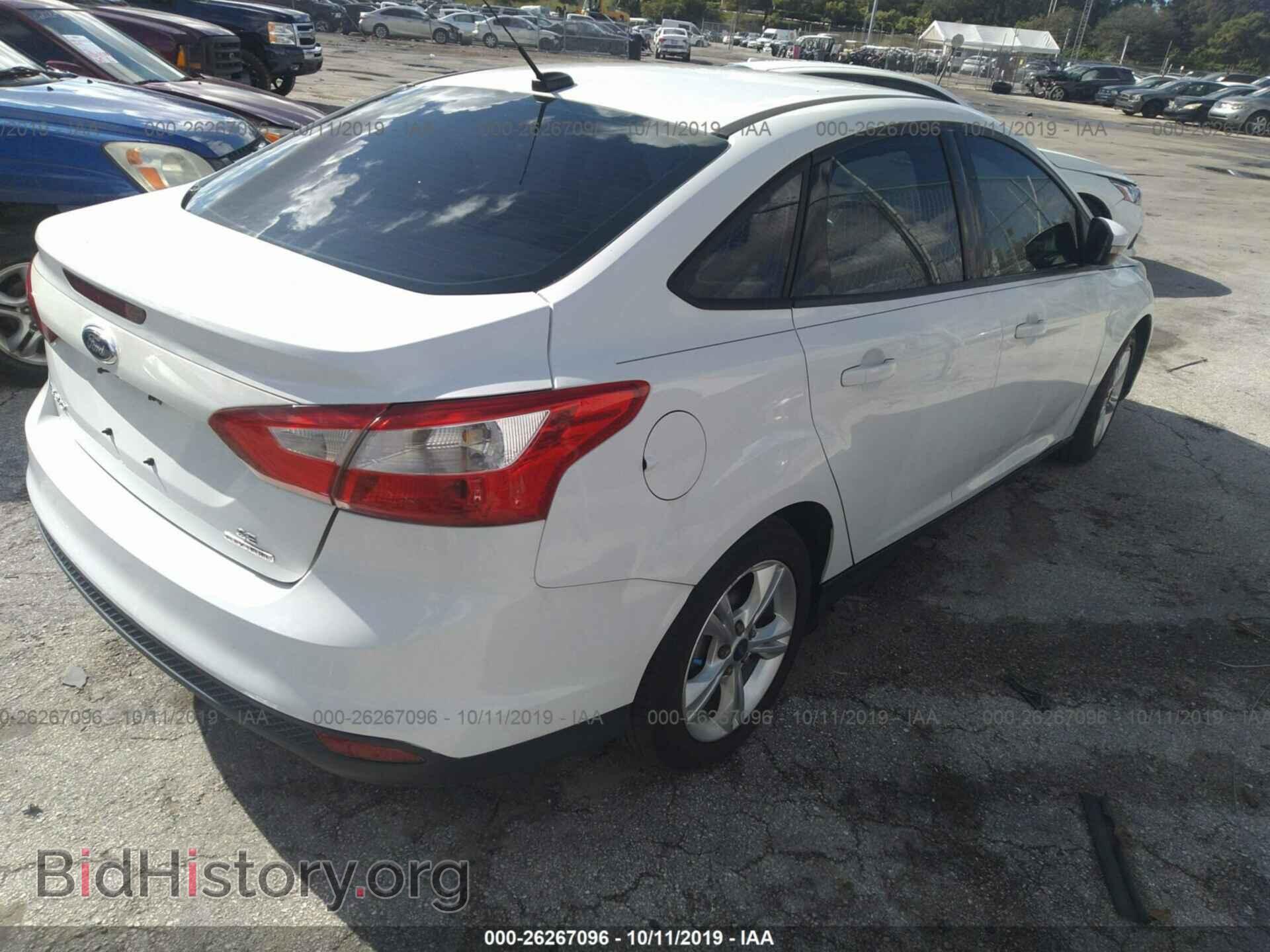 2014 FORD FOCUS - VIN: 1FADP3F21EL222209 - Photo 4