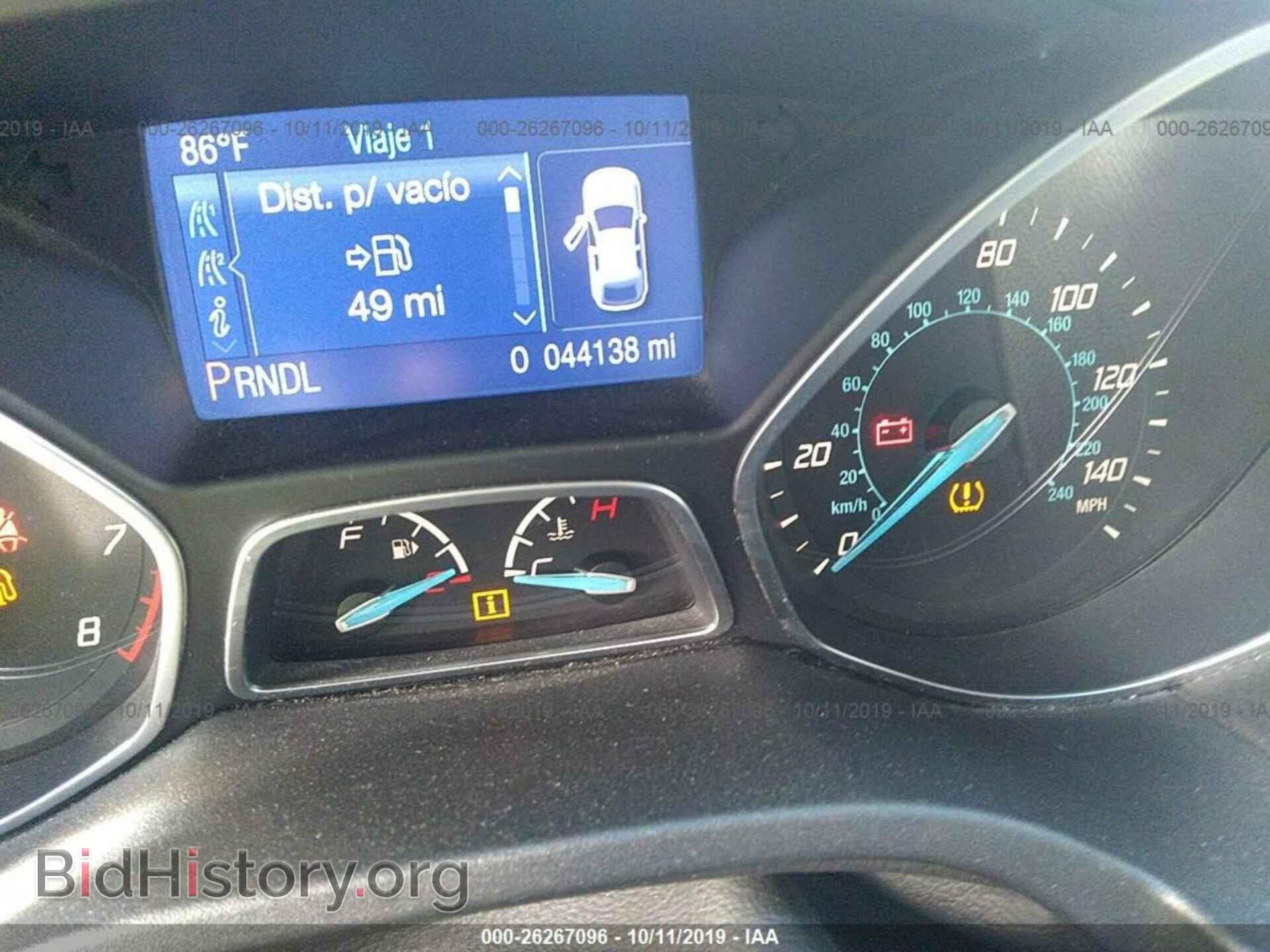2014 FORD FOCUS - VIN: 1FADP3F21EL222209 - Photo 7