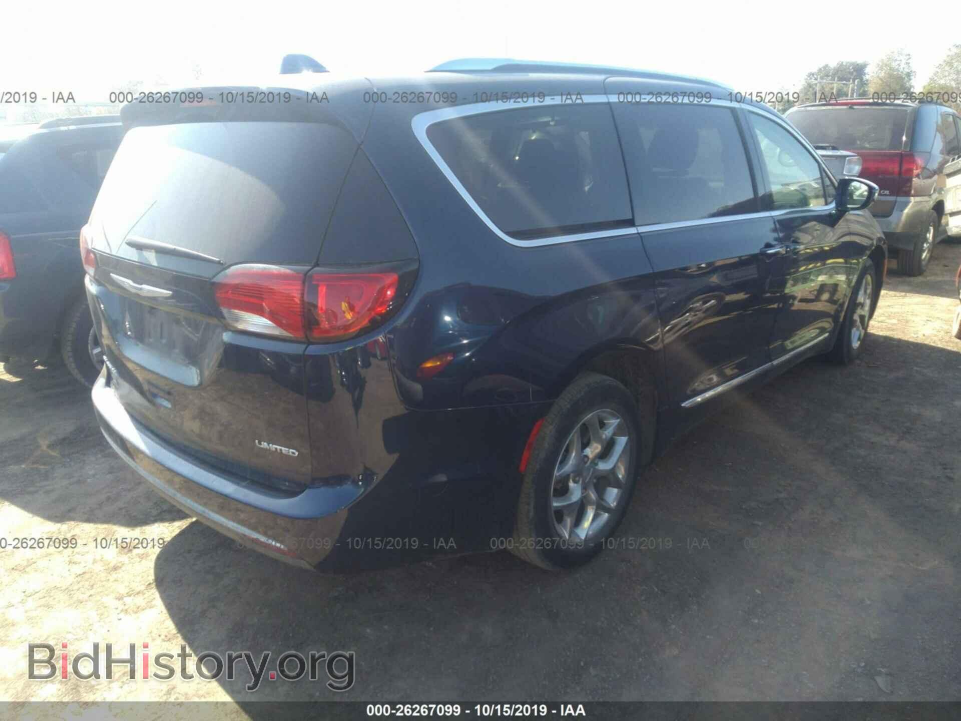 2017 CHRYSLER PACIFICA - VIN: 2C4RC1GG7HR758006 - Photo 4