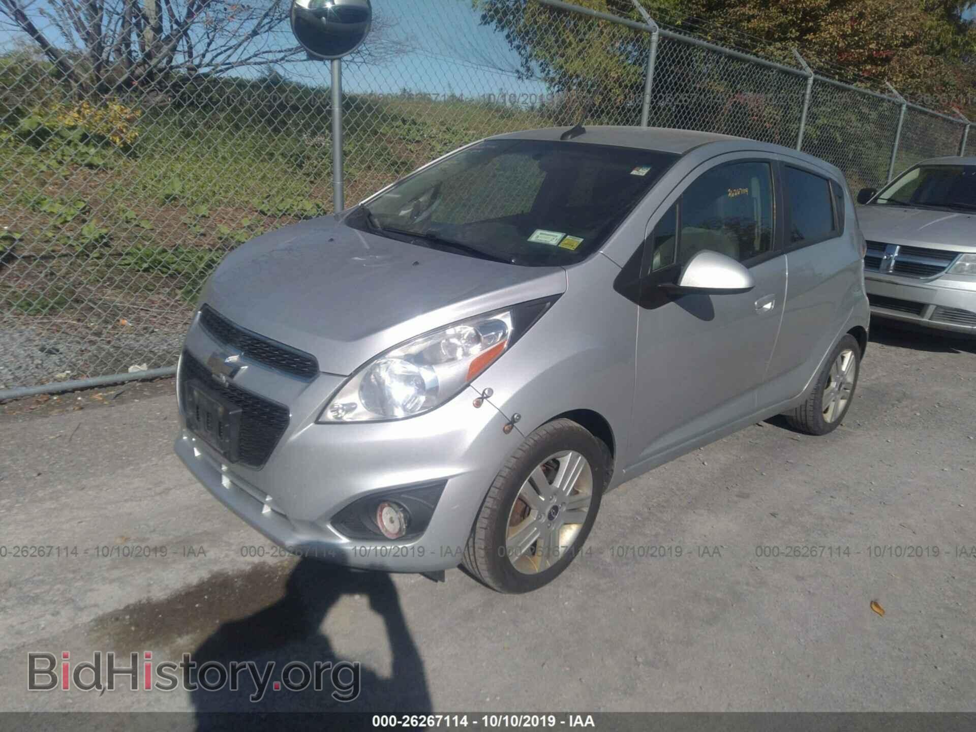 2013 CHEVROLET SPARK - VIN: KL8CA6S9XDC590827 - Фото 2