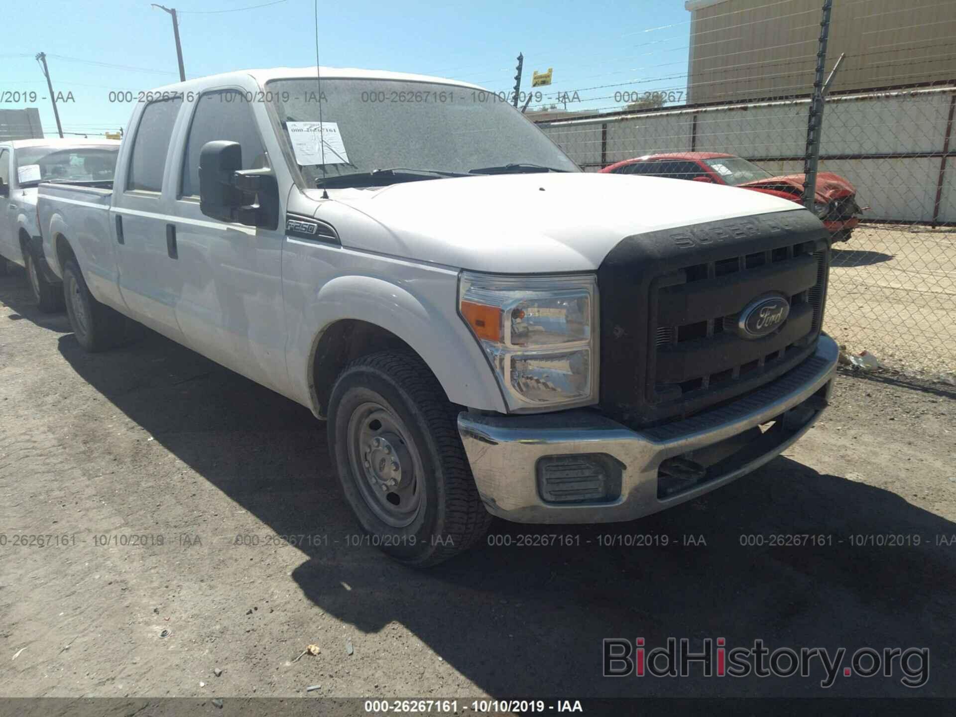Photo 1FT7W2A6XFEB51354 - FORD F250 2015