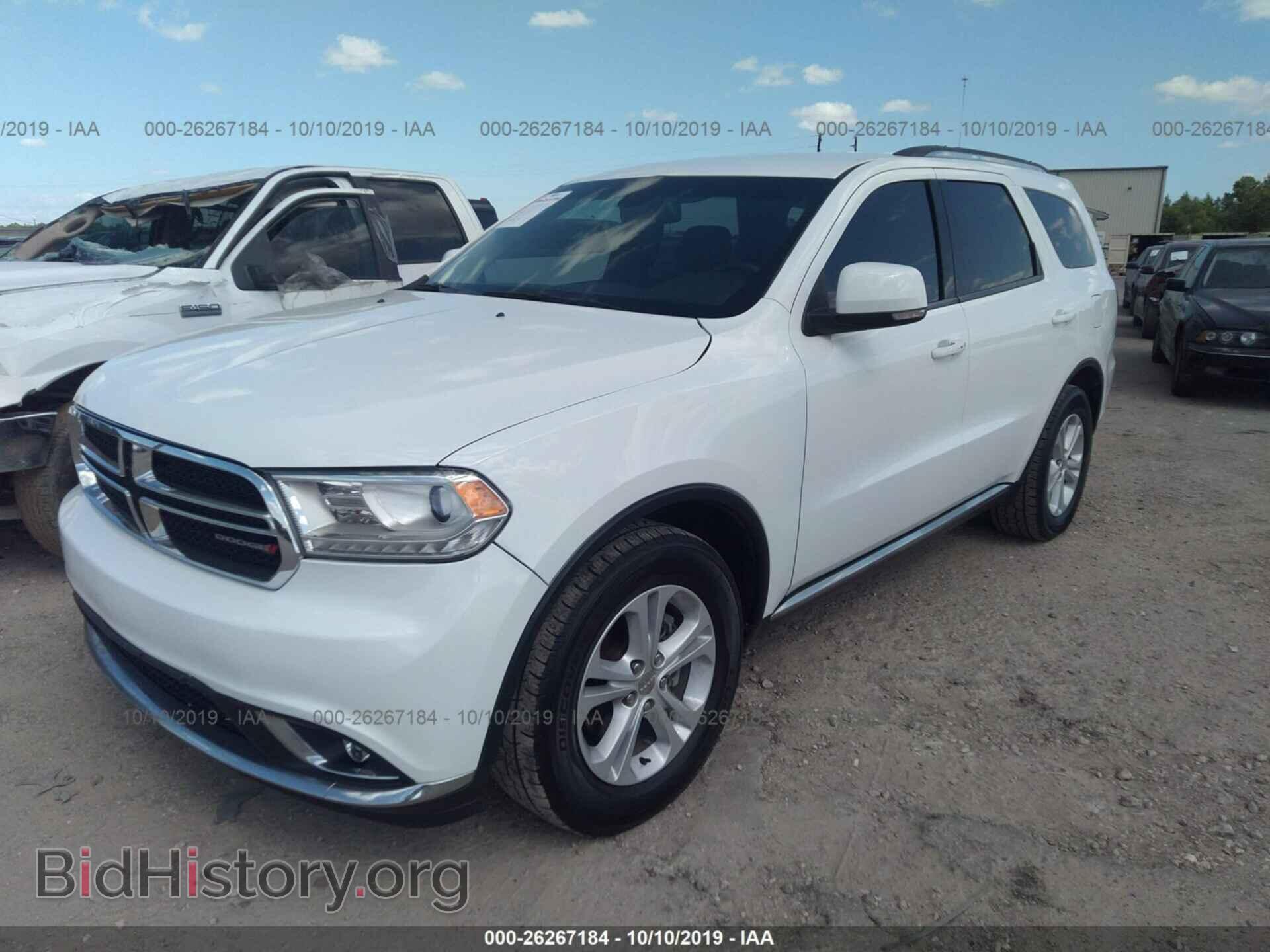 2016 DODGE DURANGO - VIN: 1C4RDHDG2GC301377 - Фото 2