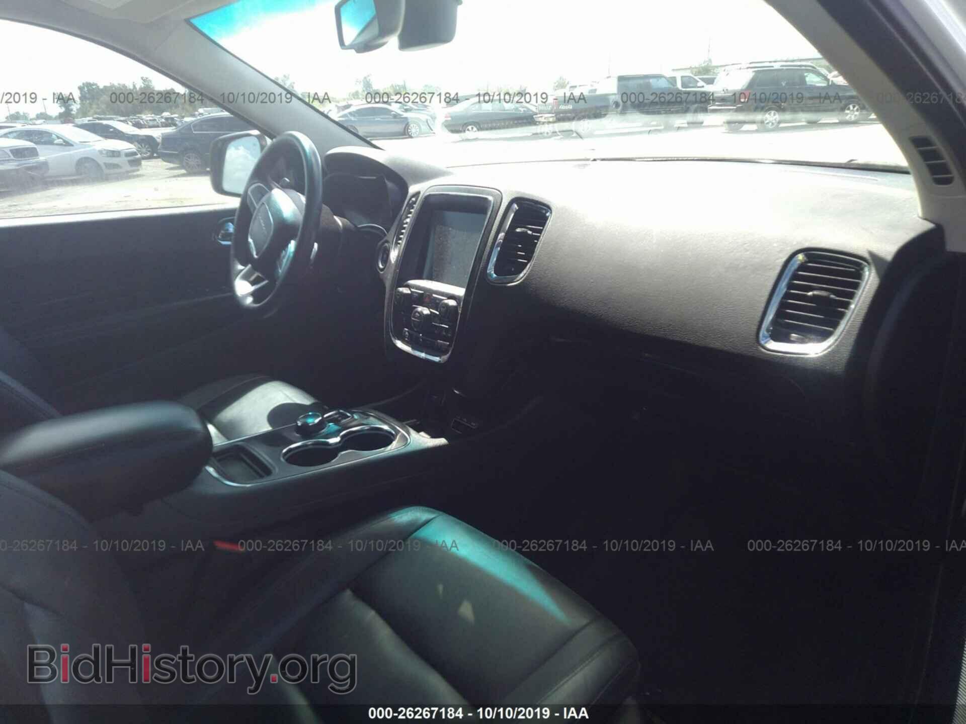 2016 DODGE DURANGO - VIN: 1C4RDHDG2GC301377 - Фото 5