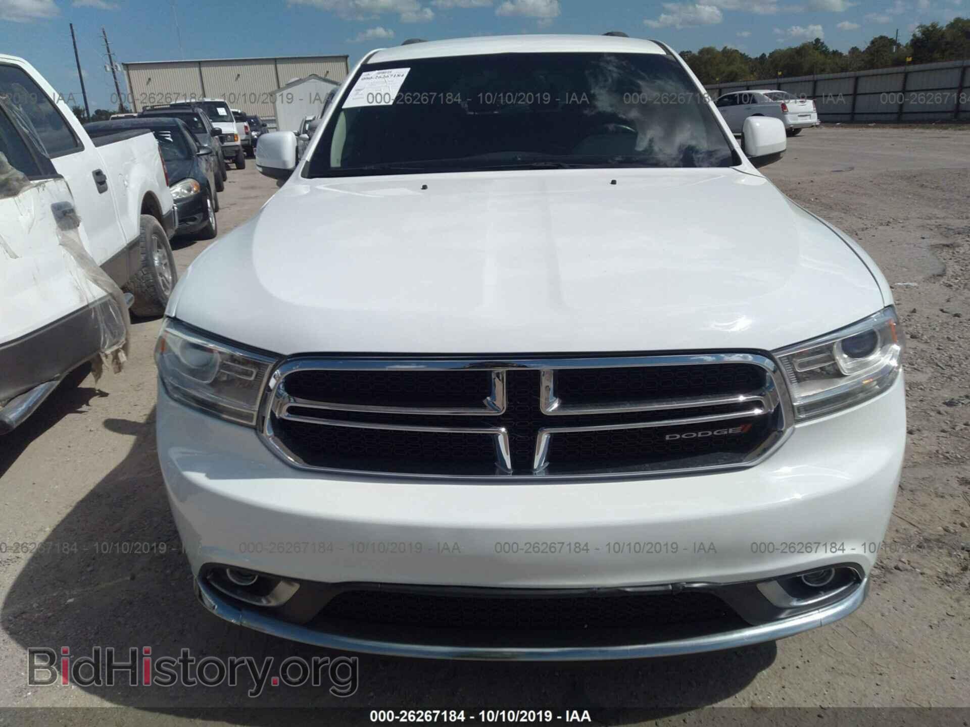 2016 DODGE DURANGO - VIN: 1C4RDHDG2GC301377 - Фото 6