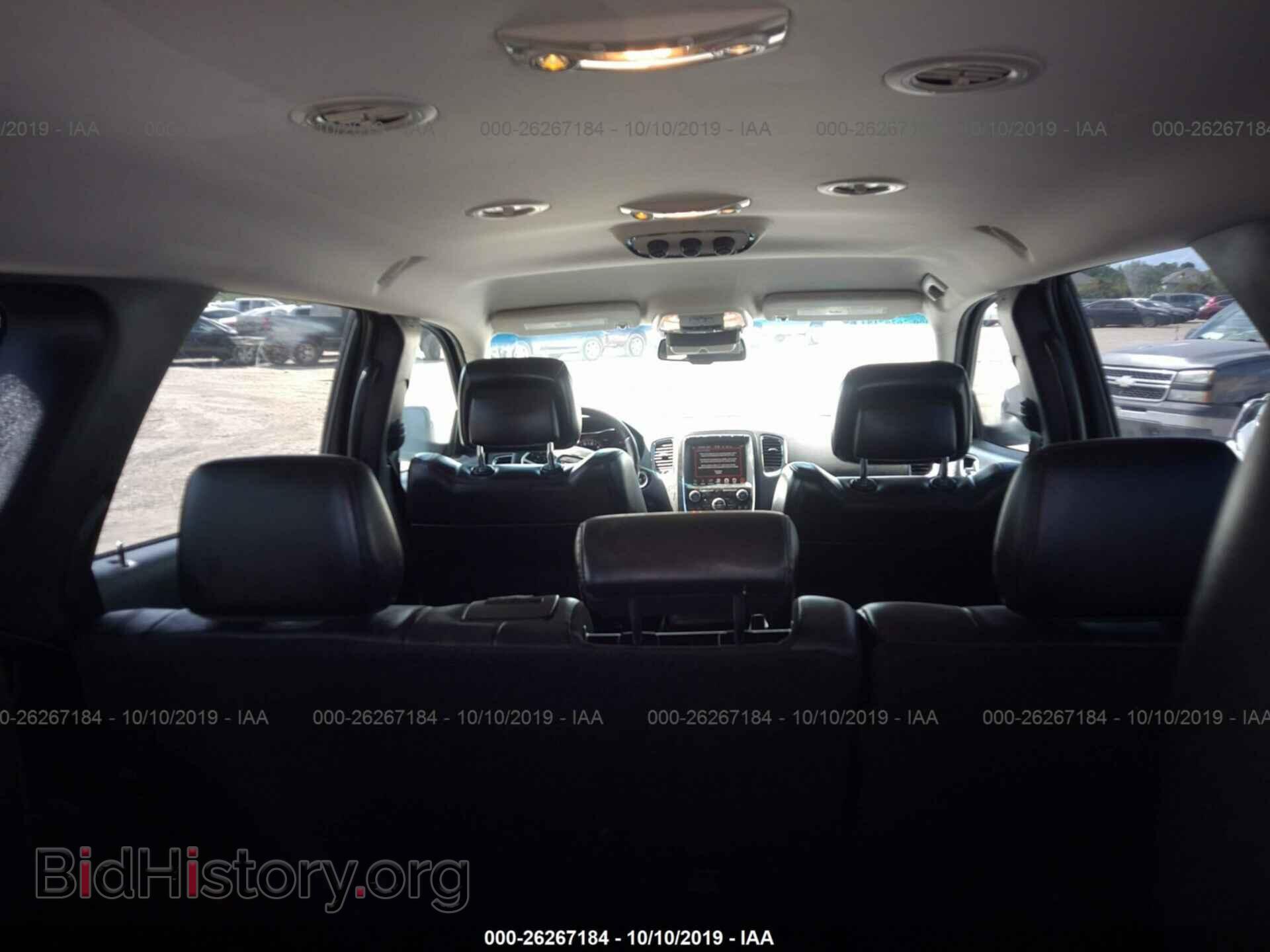 2016 DODGE DURANGO - VIN: 1C4RDHDG2GC301377 - Фото 8