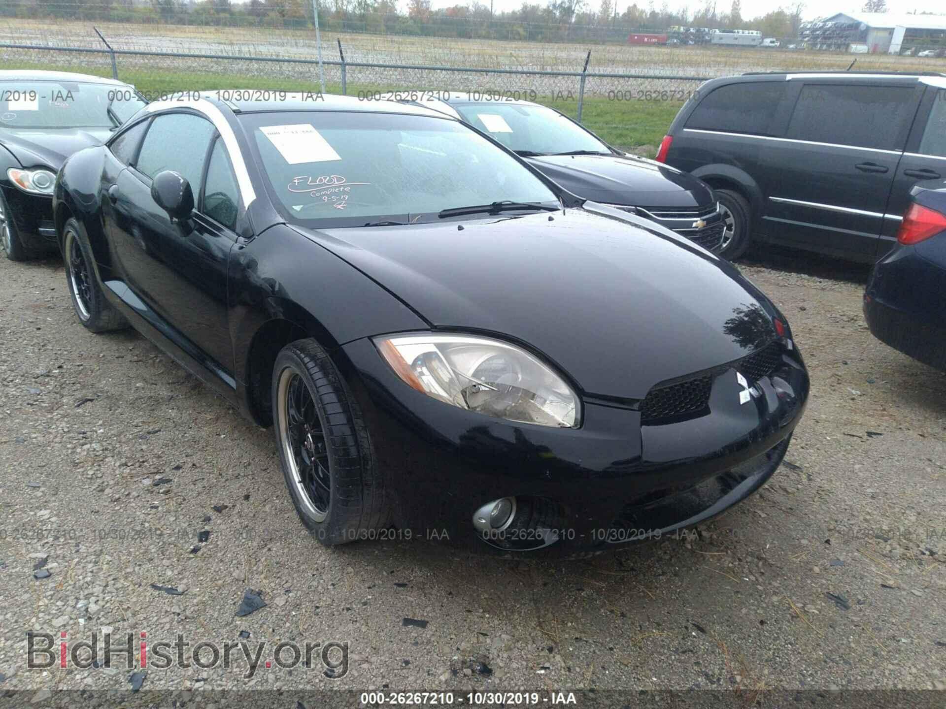 Фотография 4A3AK34T07E044059 - MITSUBISHI ECLIPSE 2007