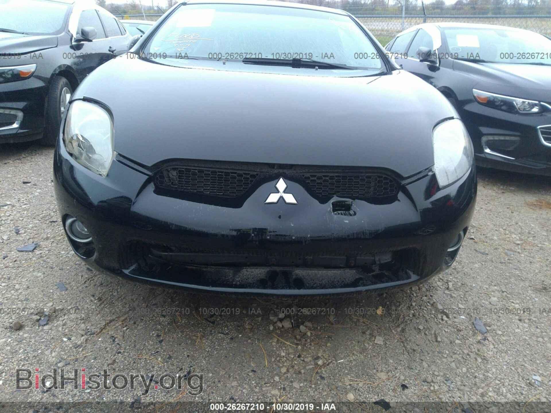 2007 MITSUBISHI ECLIPSE - VIN: 4A3AK34T07E044059 - Фото 6