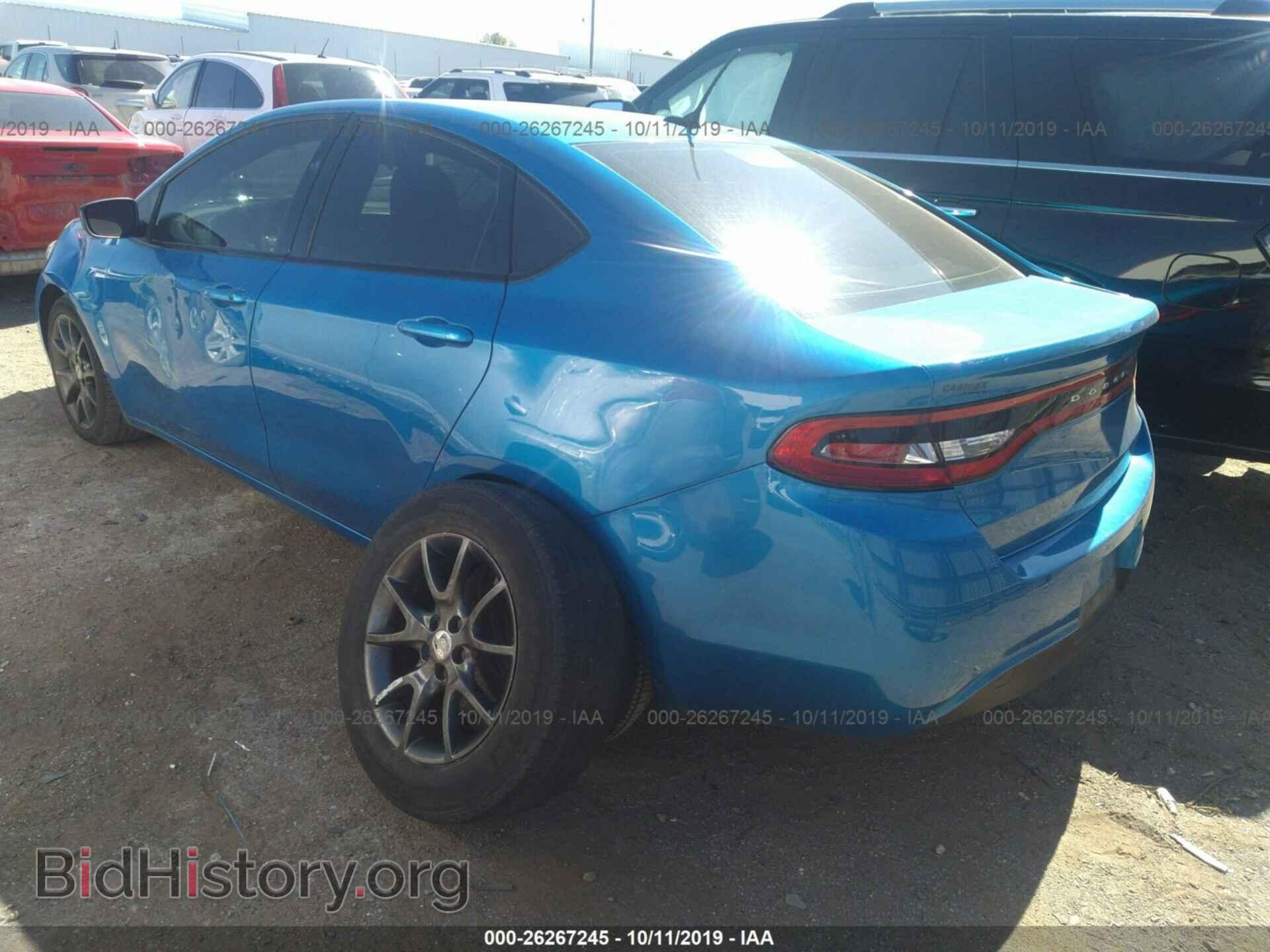 2015 DODGE DART - VIN: 1C3CDFAA8FD379010 - Фото 3
