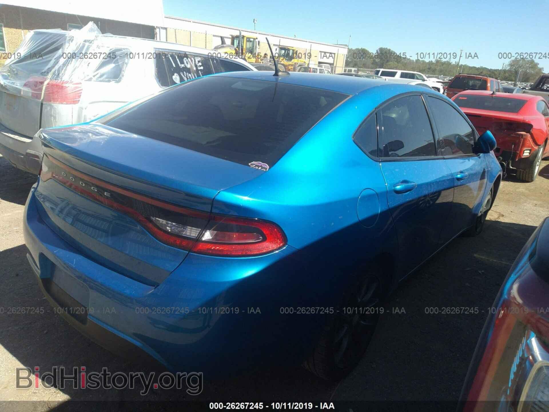 2015 DODGE DART - VIN: 1C3CDFAA8FD379010 - Фото 4