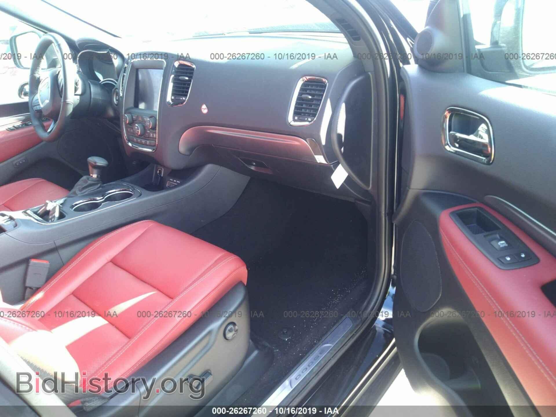 2020 DODGE DURANGO - VIN: 1C4SDHCT2LC118703 - Фото 5