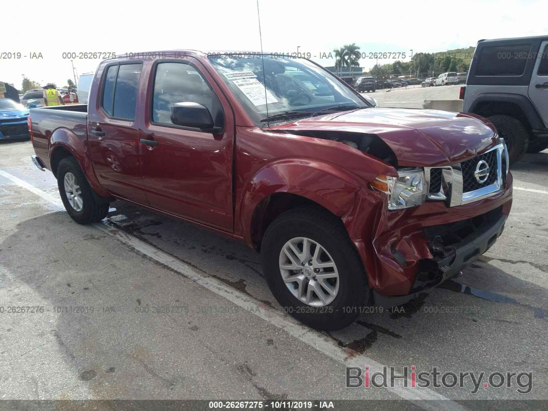 Photo 1N6AD0ER0KN719378 - NISSAN FRONTIER 2019