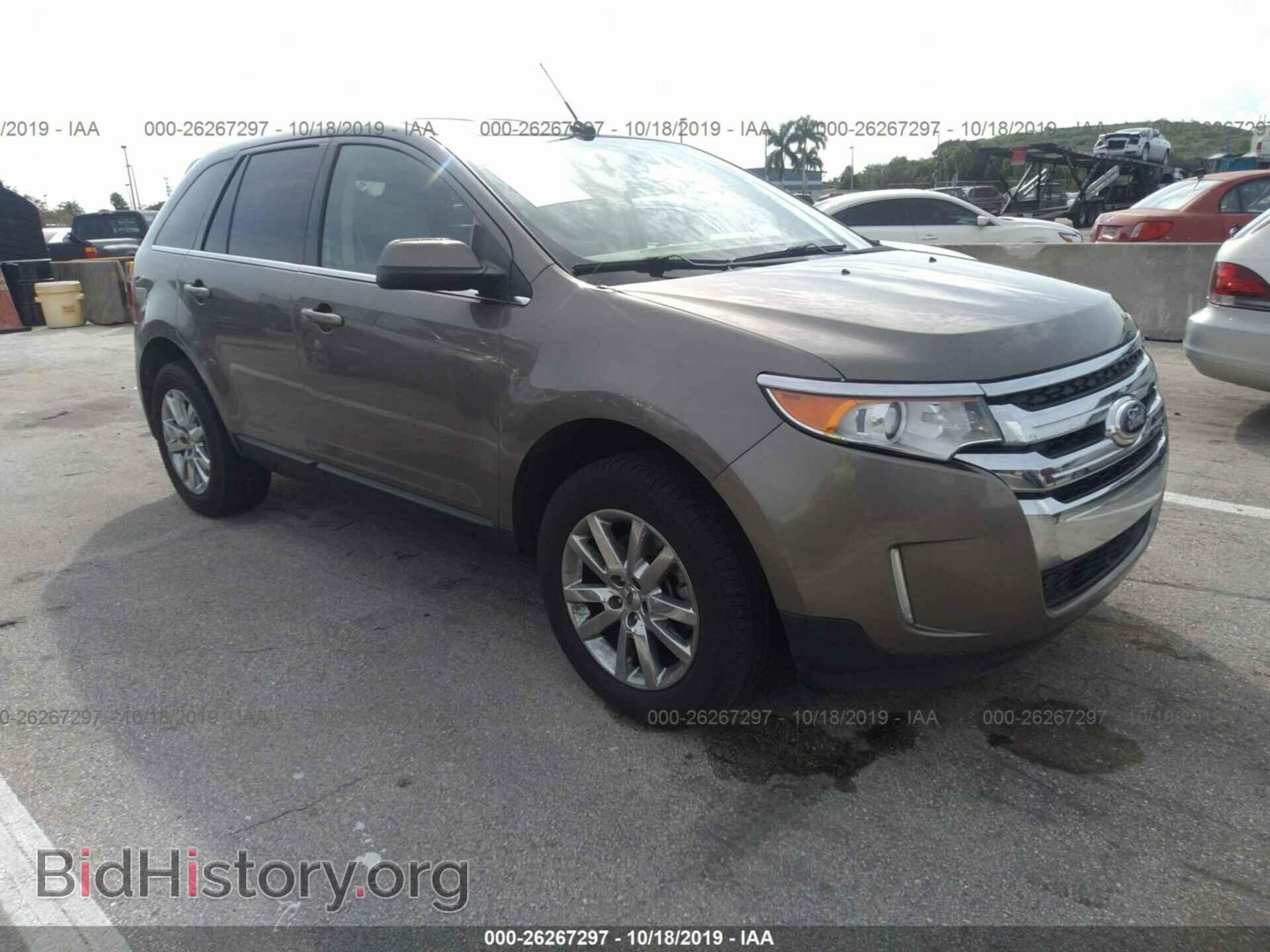 Фотография 2FMDK3KC2EBB13860 - FORD EDGE 2014