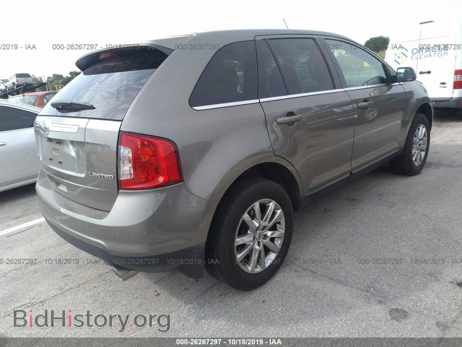 2014 FORD EDGE - VIN: 2FMDK3KC2EBB13860 - Фото 4