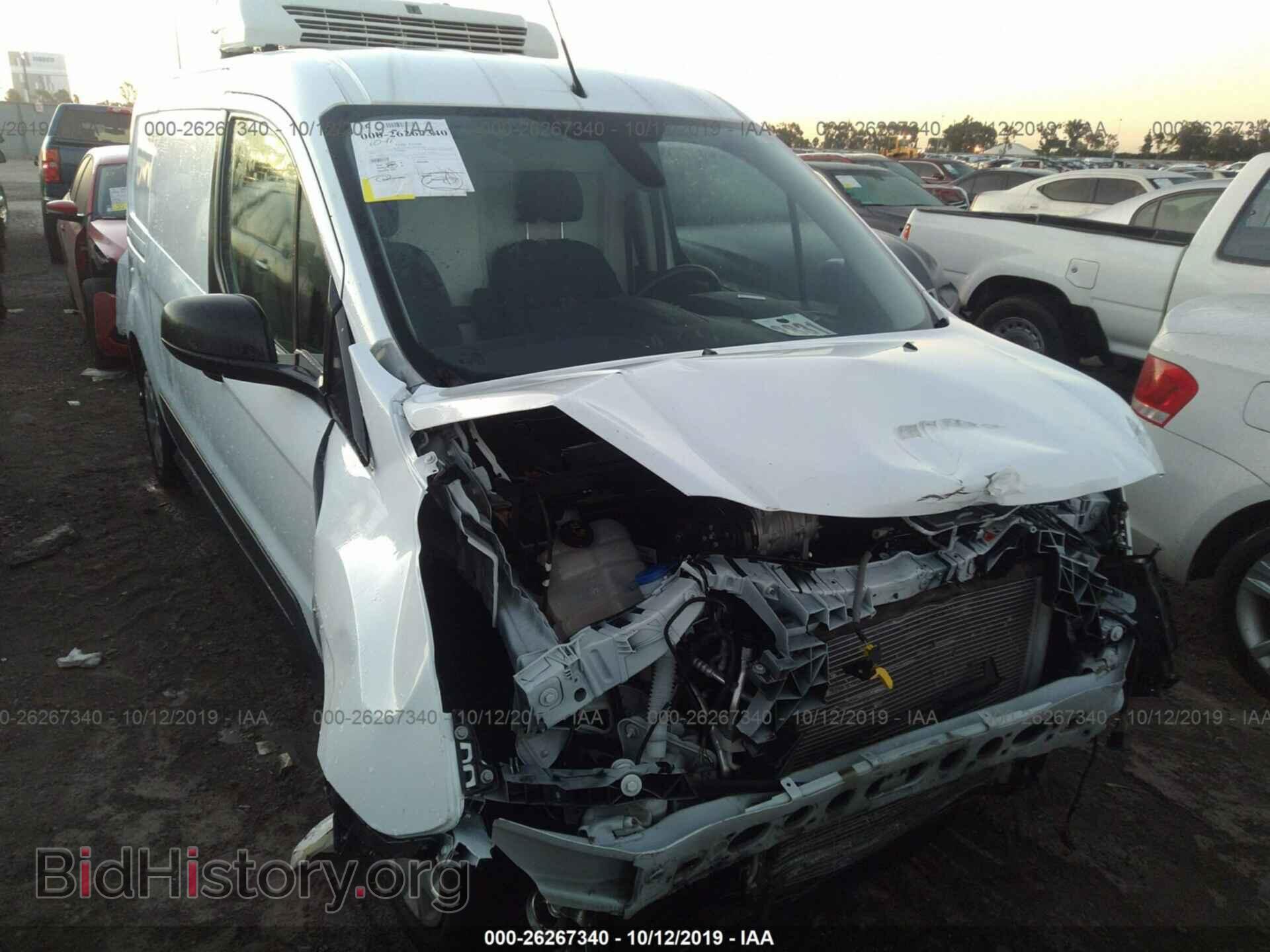 Фотография NM0LS7E77H1319467 - FORD TRANSIT CONNECT 2017