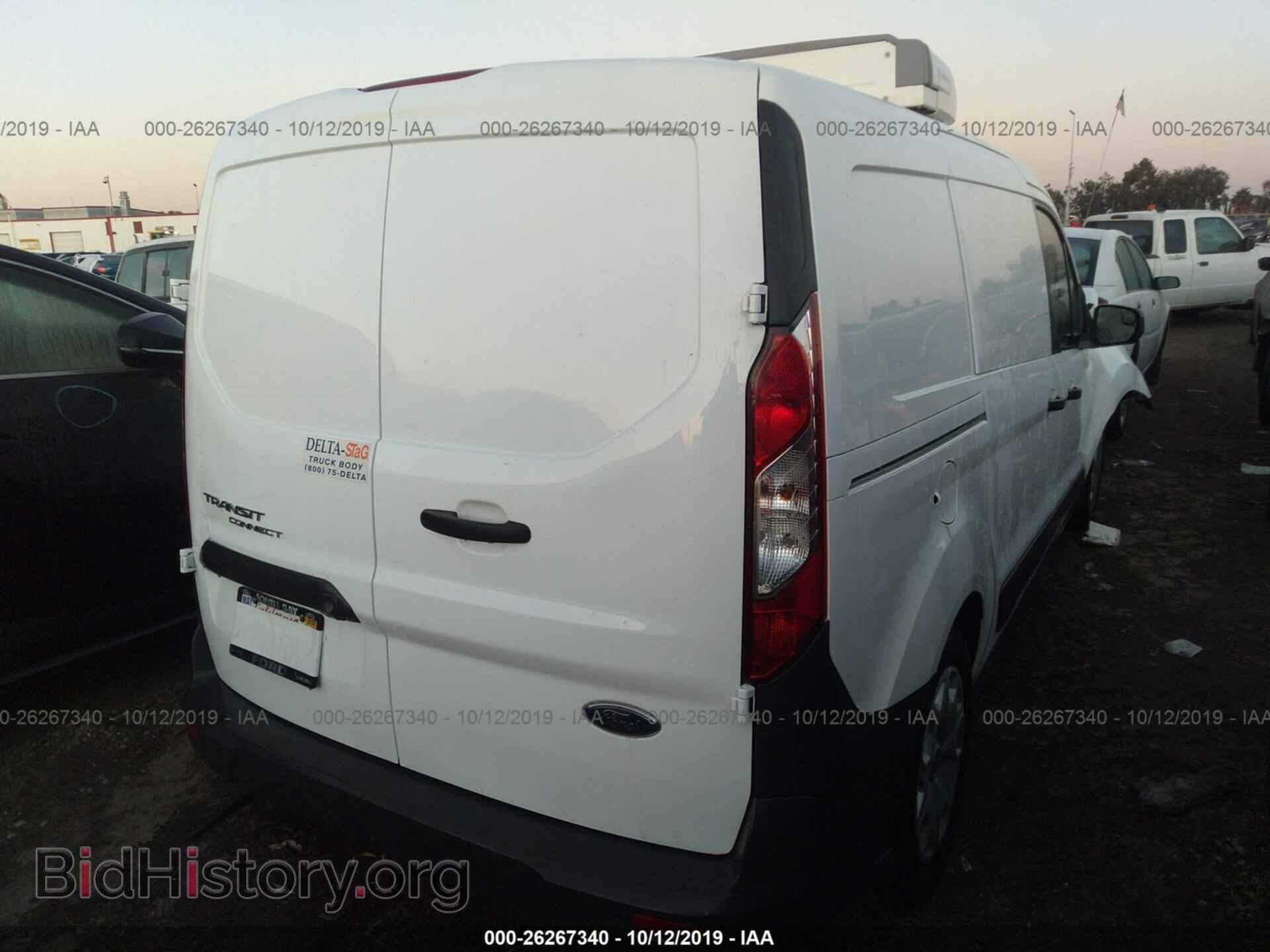 2017 FORD TRANSIT CONNECT - VIN: NM0LS7E77H1319467 - Фото 4