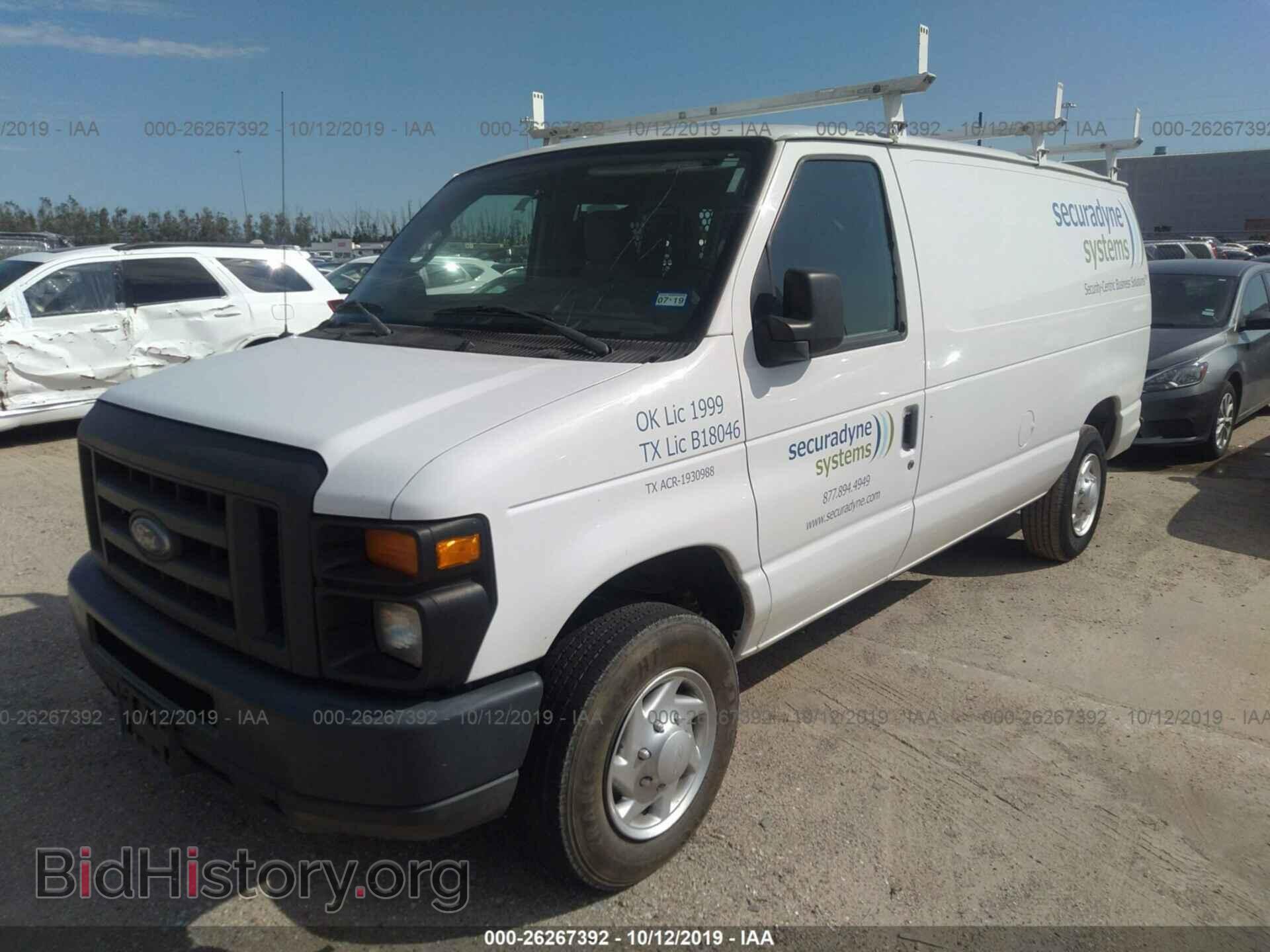 2013 FORD ECONOLINE - VIN: 1FTNE1EW3DDB29410 - Фото 2