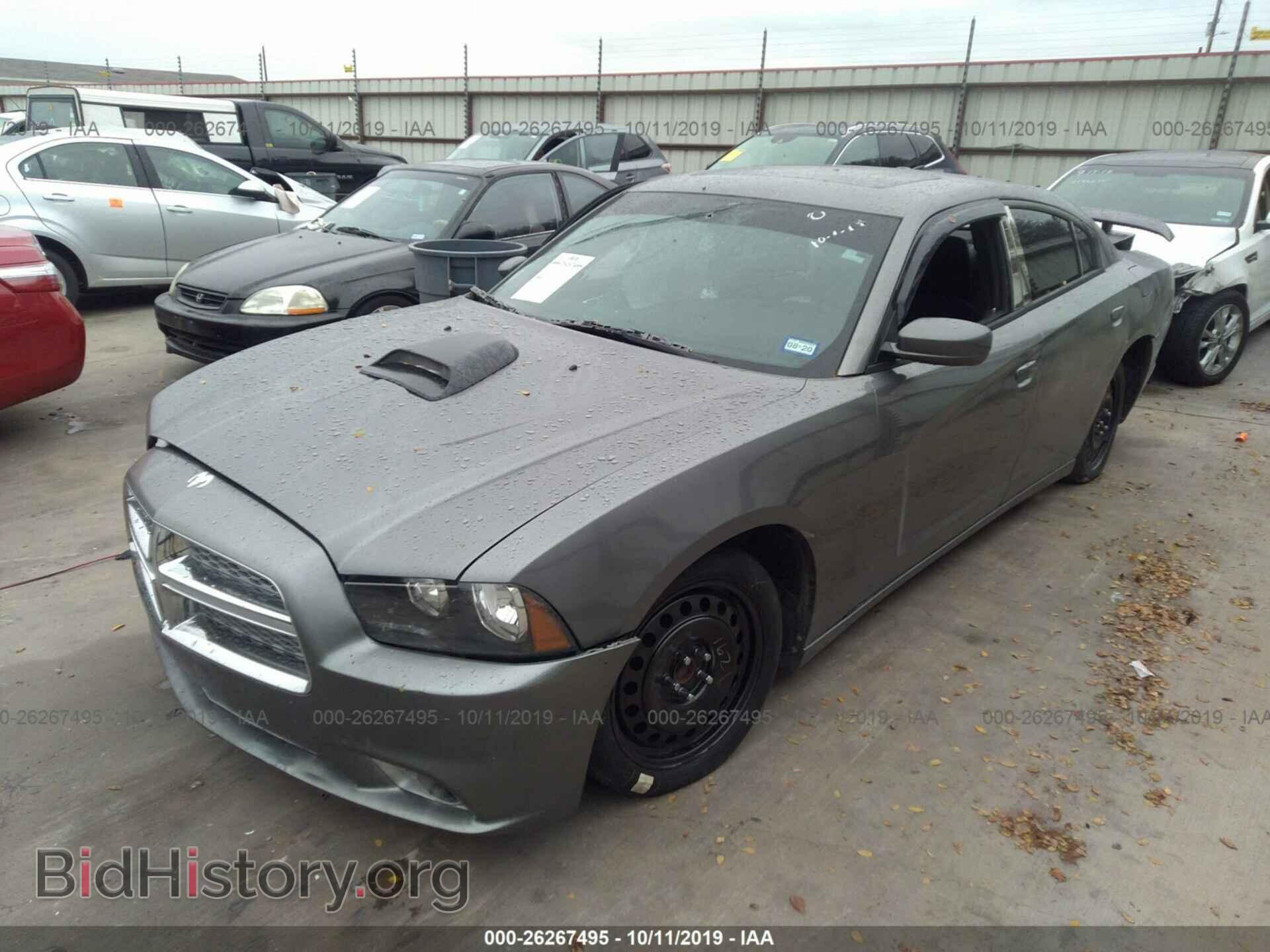 2012 DODGE CHARGER - VIN: 2C3CDXHG2CH242871 - Photo 2