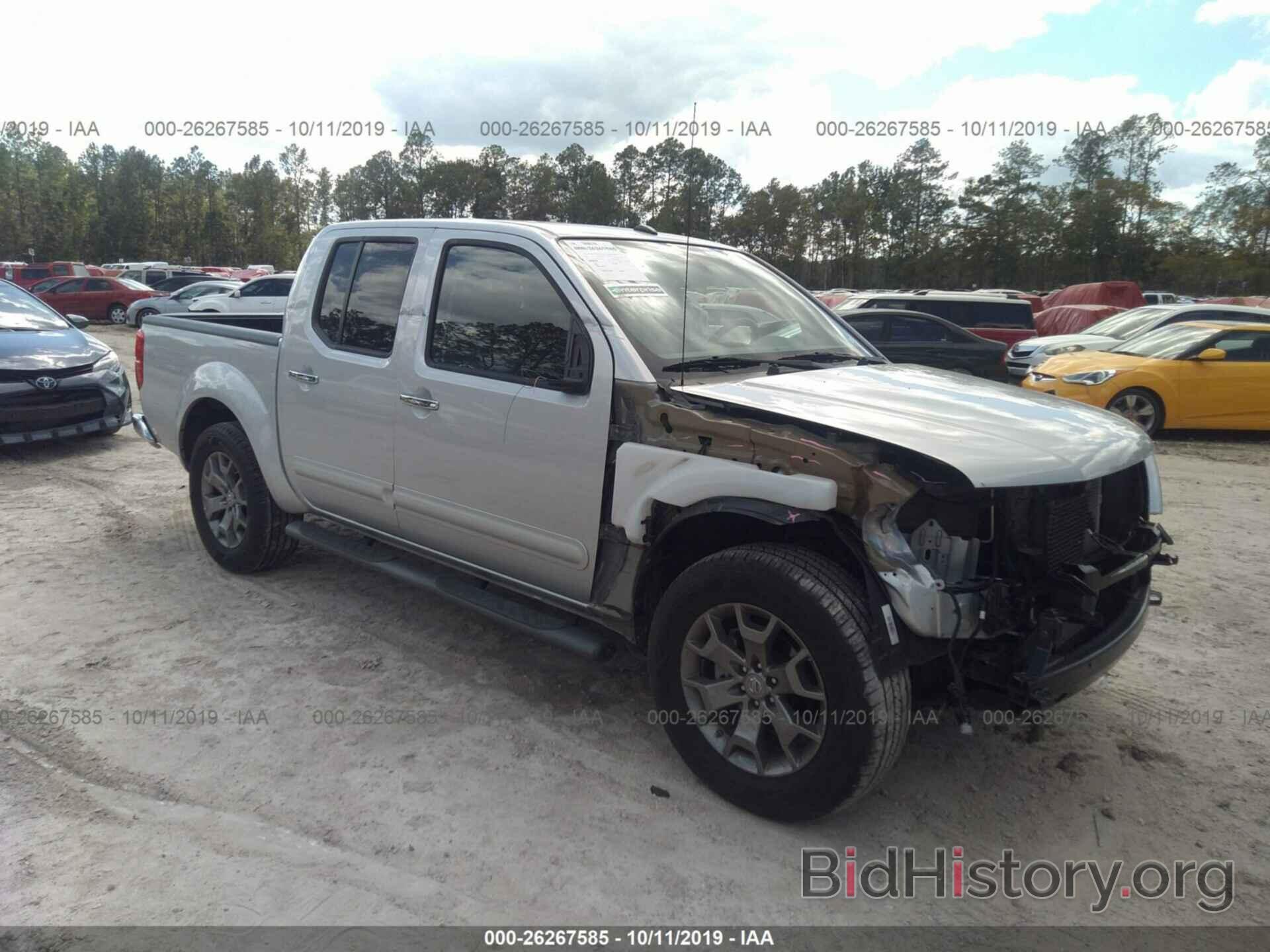 Photo 1N6AD0ER8KN748501 - NISSAN FRONTIER 2019