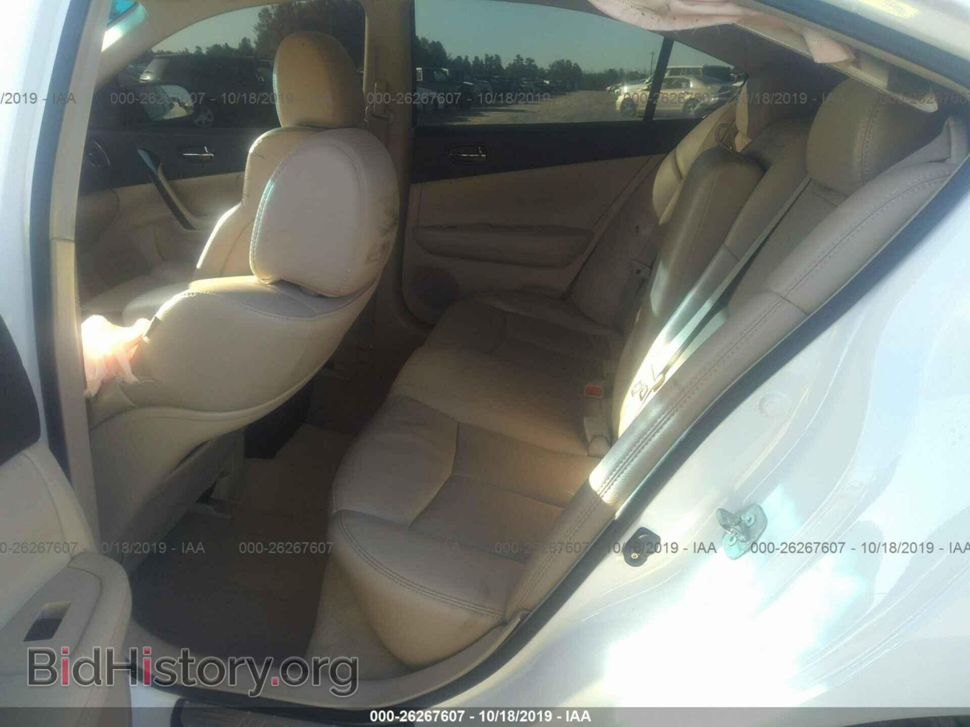 2012 NISSAN MAXIMA - VIN: 1N4AA5AP6CC812891 - Фото 8