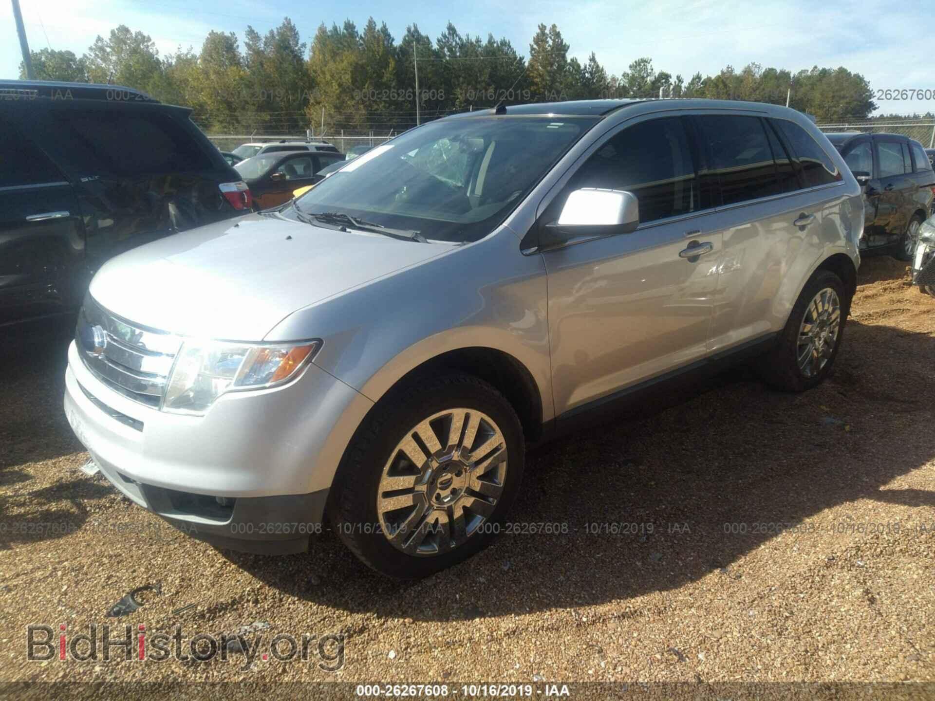 2010 FORD EDGE - VIN: 2FMDK3KC1ABA46128 - Photo 2