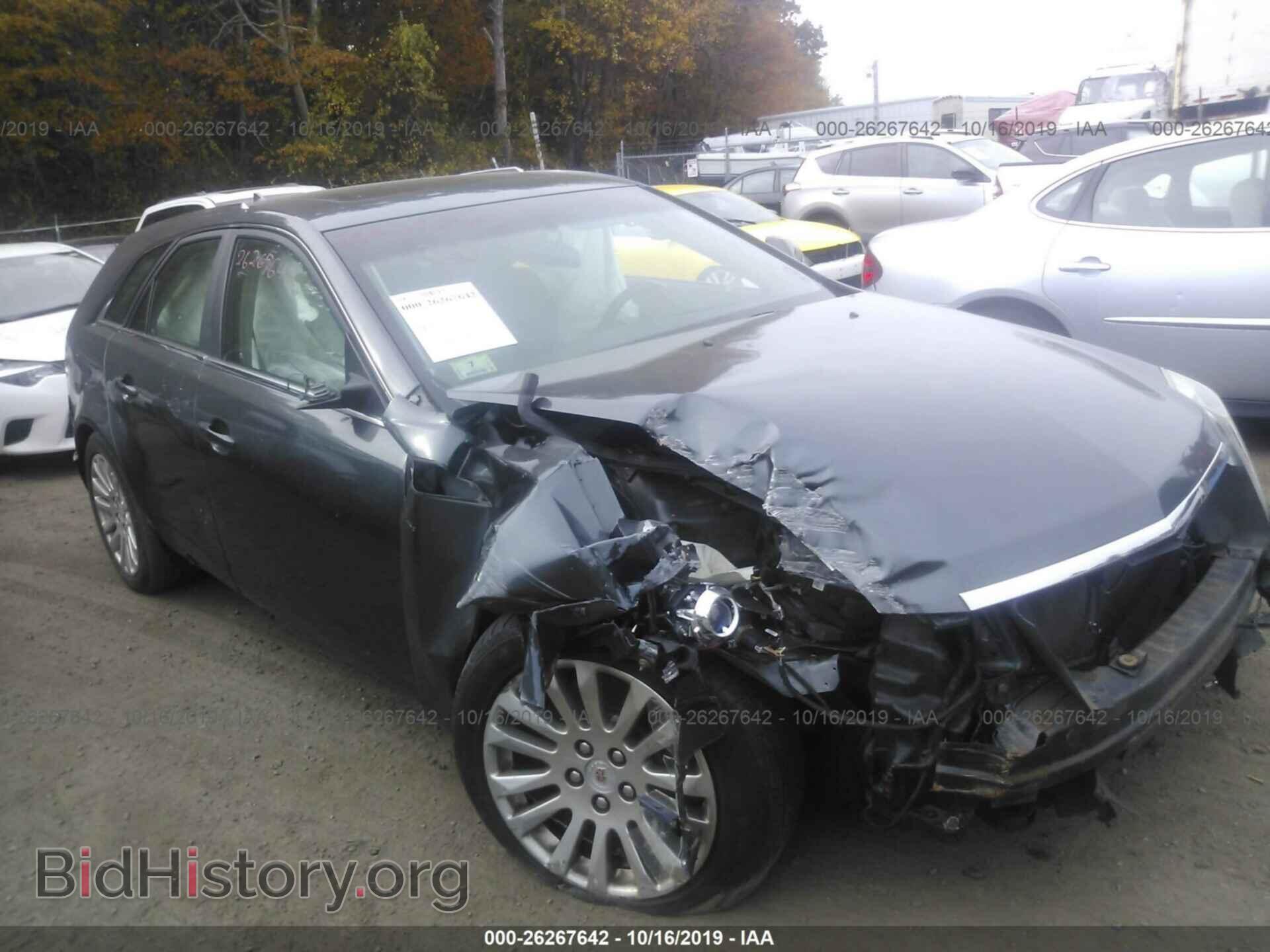 Photo 1G6DM8EV9A0135488 - CADILLAC CTS 2010
