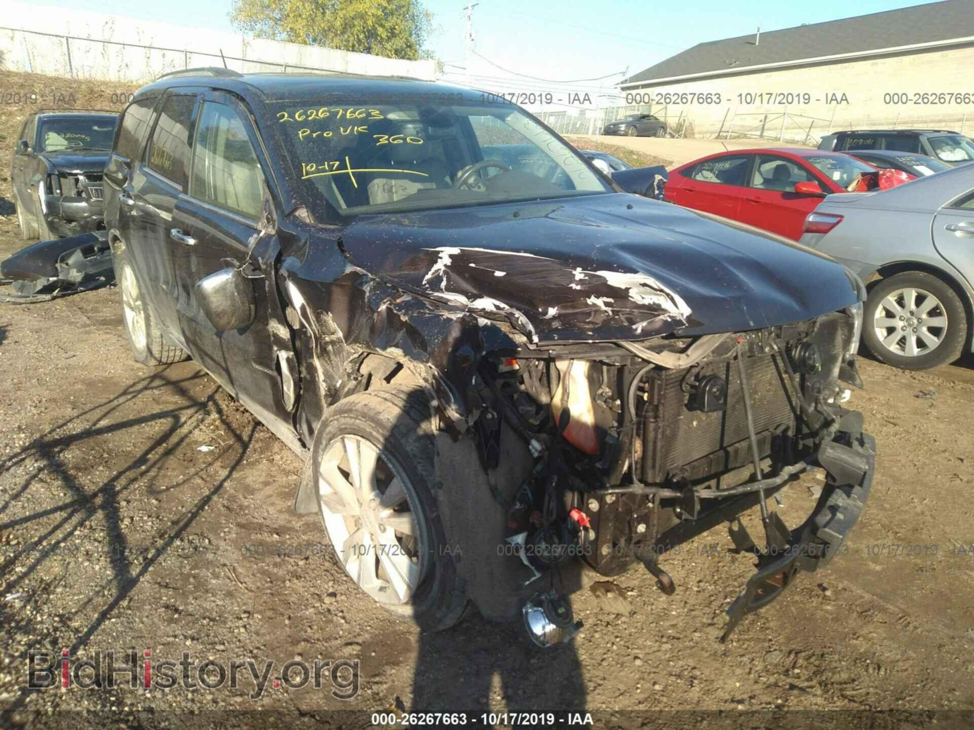Фотография 1C4RDJDG3CC237996 - DODGE DURANGO 2012