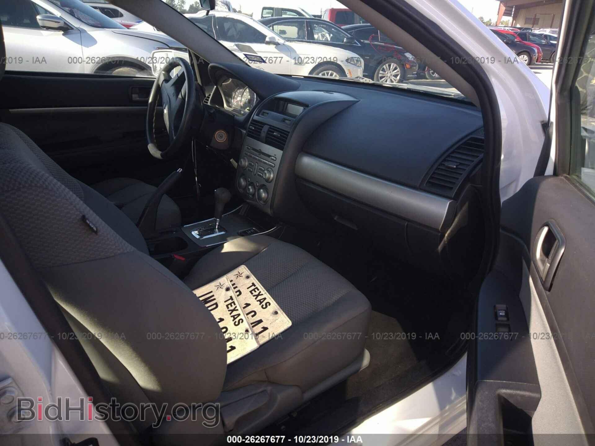 2011 MITSUBISHI GALANT - VIN: 4A32B2FF2BE008596 - Фото 5