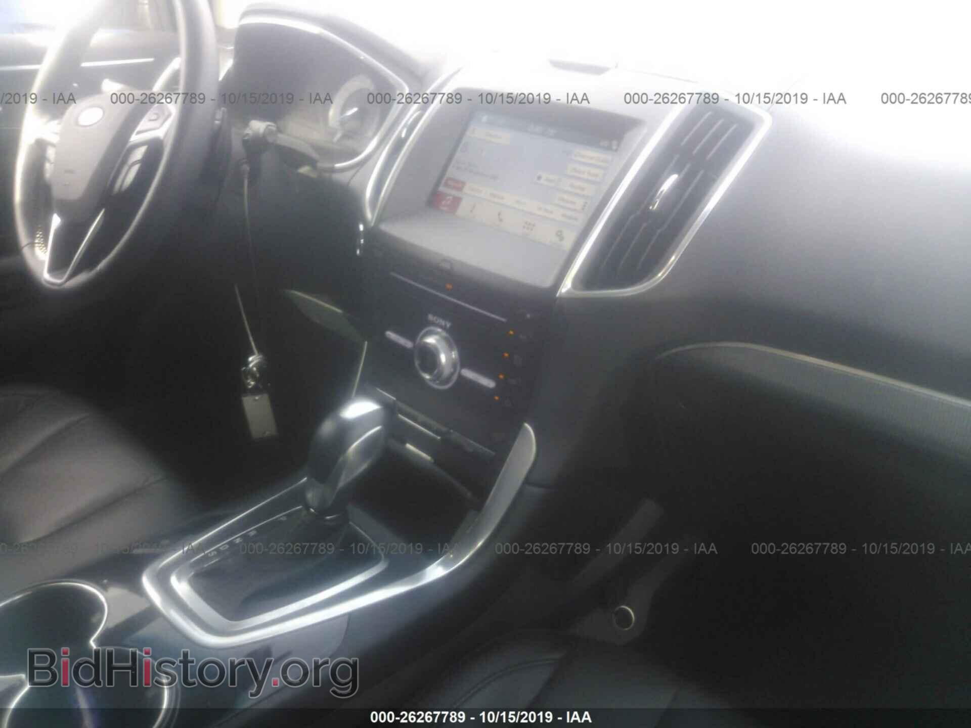 2017 FORD EDGE - VIN: 2FMPK3K82HBB01950 - Photo 5